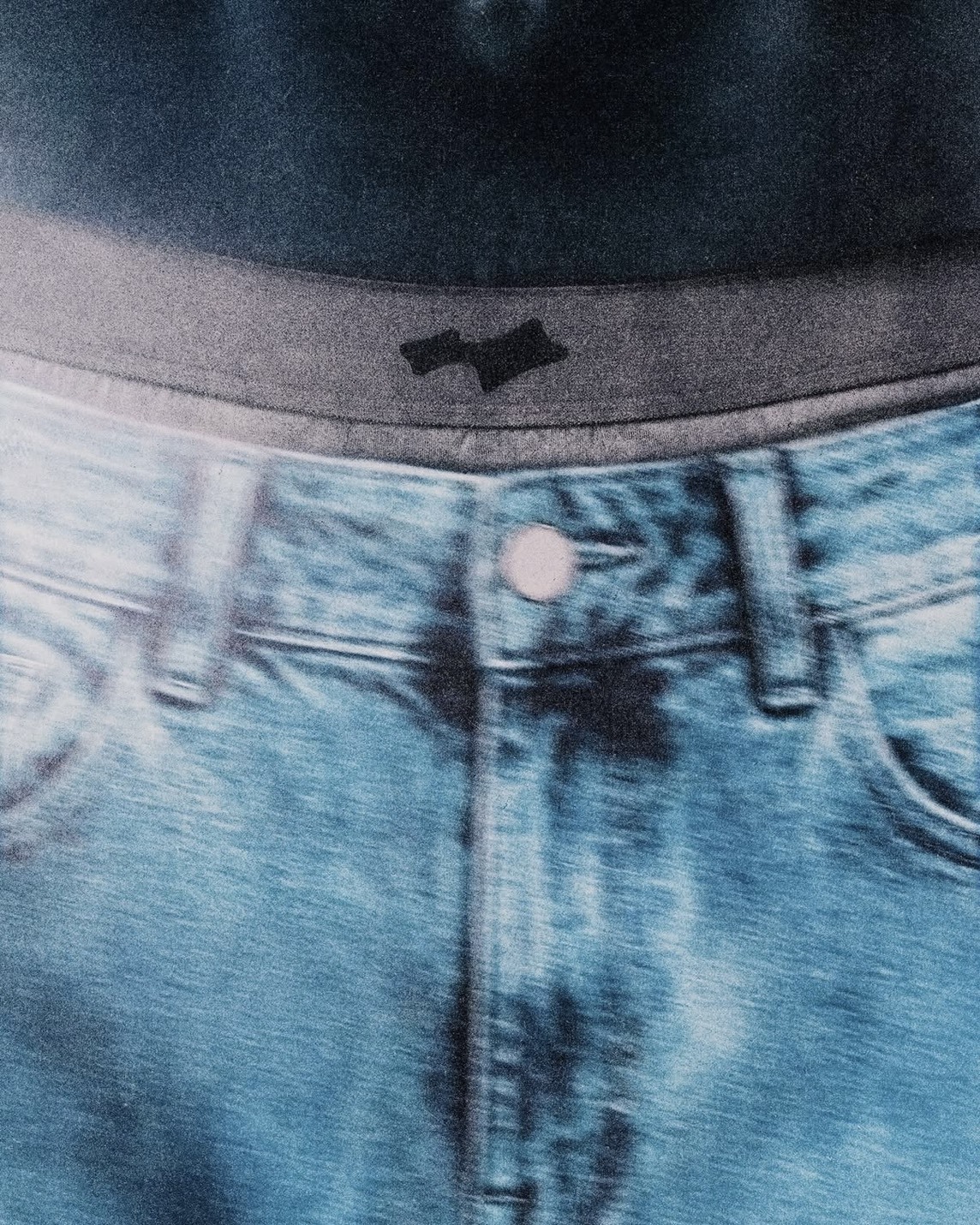 Justin Bieber SKYLRK BOXER BRIEF 3-PACK - SMUDGE 內褲3件一
