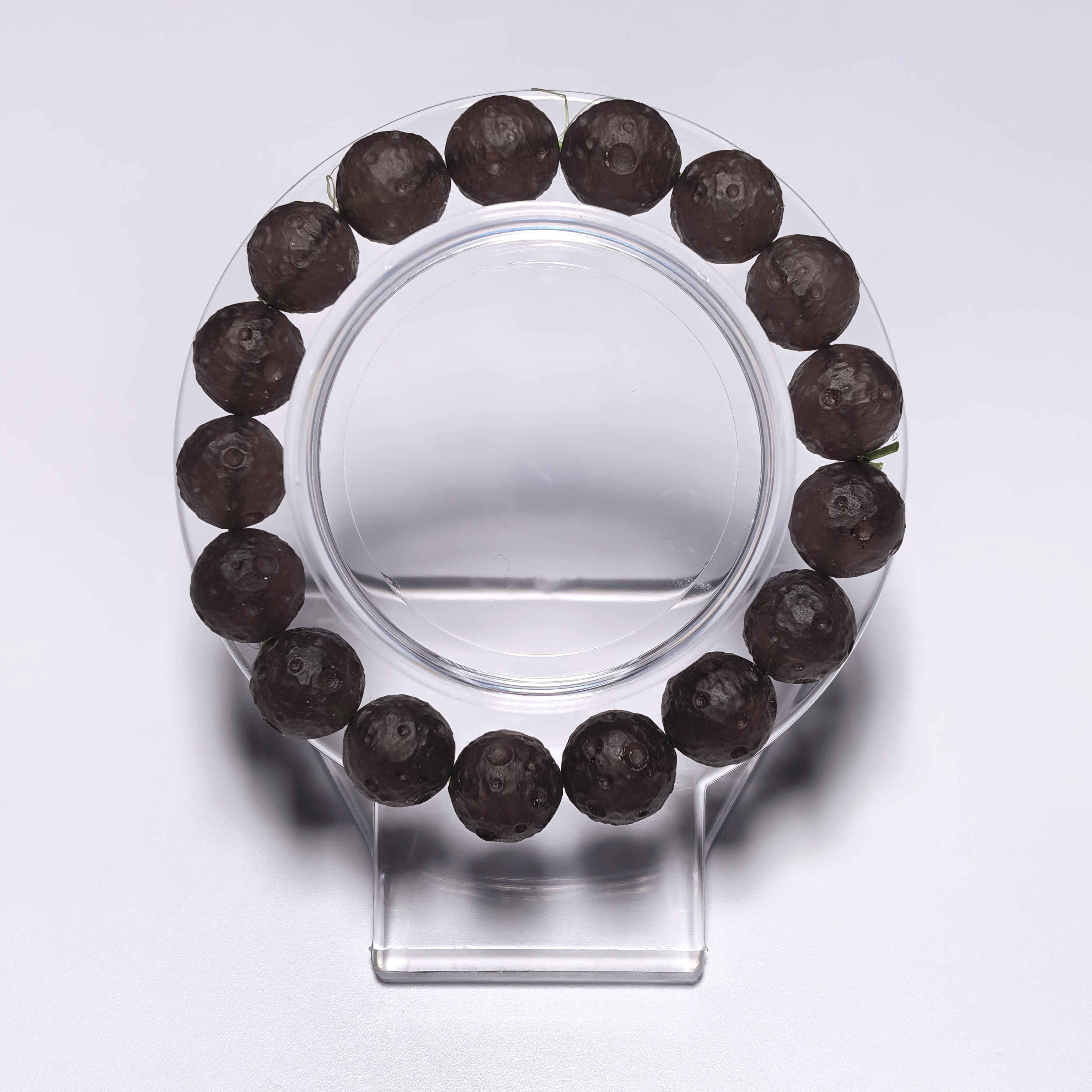 冰曜石星球手串11m+