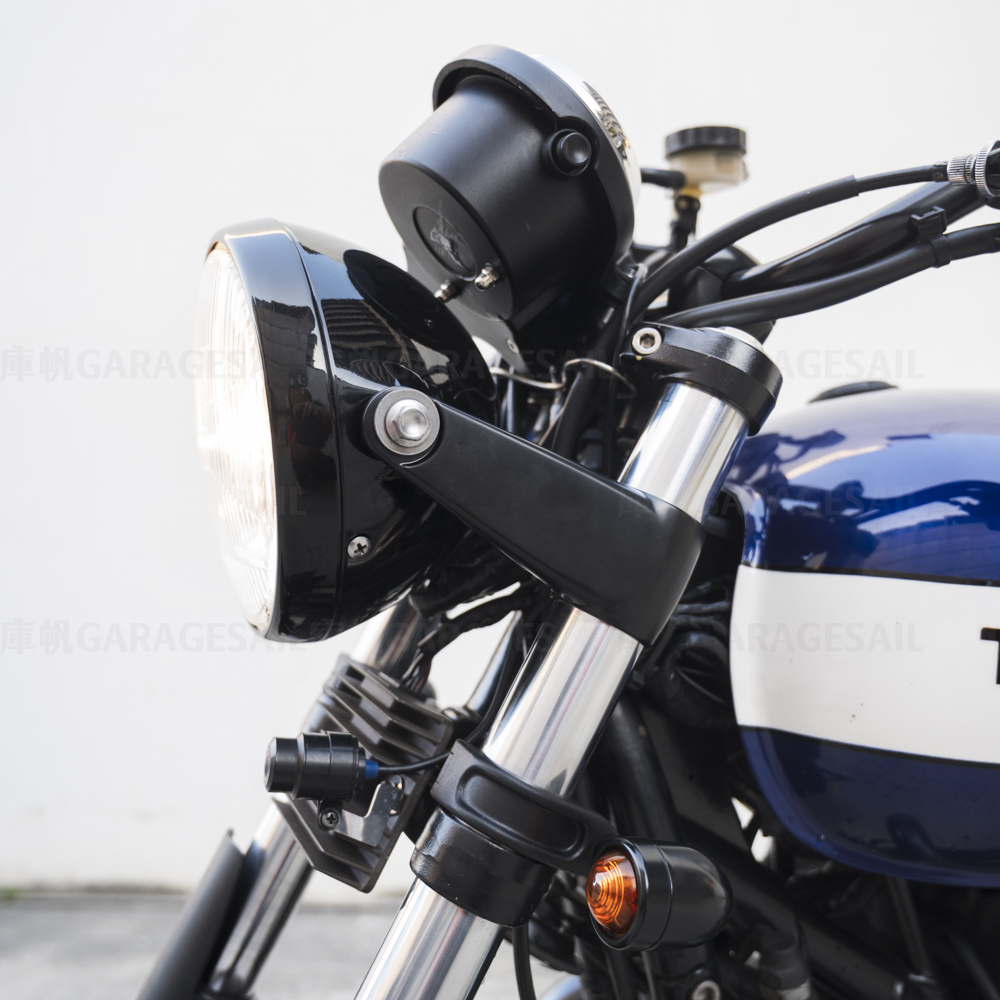 大燈吊耳 支架 T3 (35-41mm) - 黑