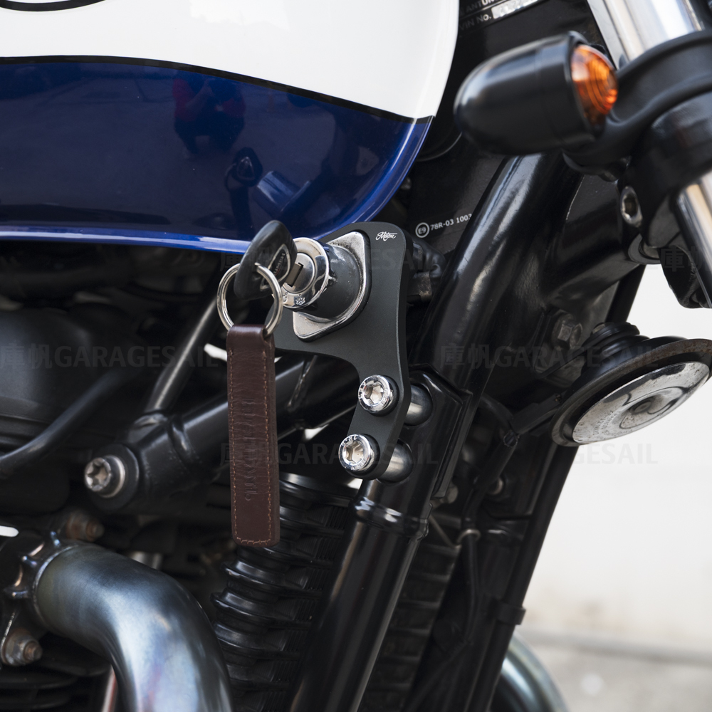 Motone 氣冷凱旋專用 鑰匙下移 右側