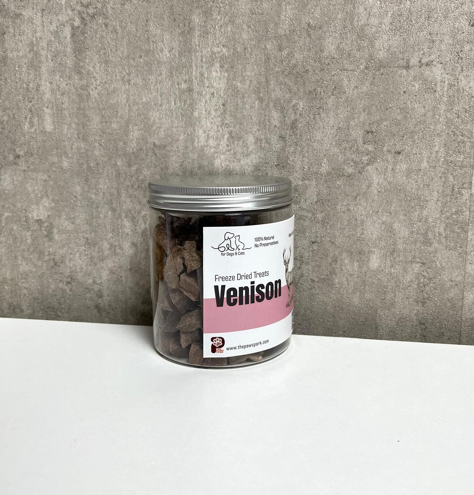 Paws Park 紐西蘭 鹿肉凍乾粒 60g (貓狗食用）