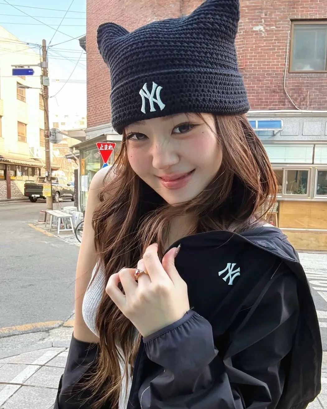 <預購> MLB 夏天版貓耳毛帽NY 春季夏季秋季皆可