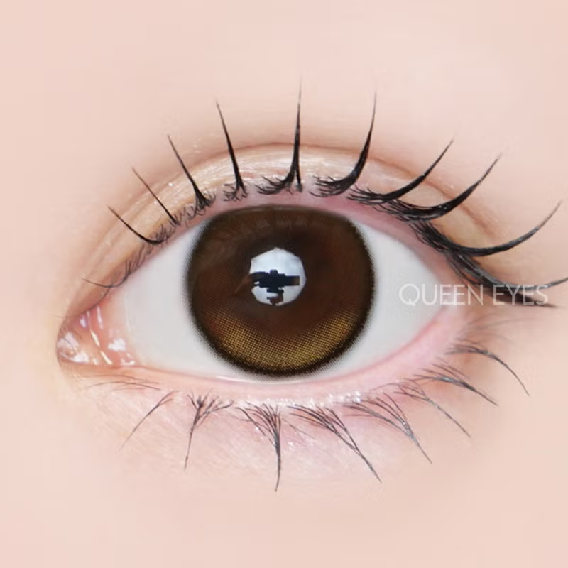 [日拋] Colors 1 Day Honey Gloss 有色彩妝隱形眼鏡｜每盒10片