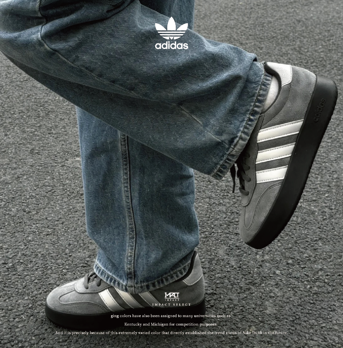 Adidas Barreda 煙灰銀 麂皮 德訓鞋 KH6999