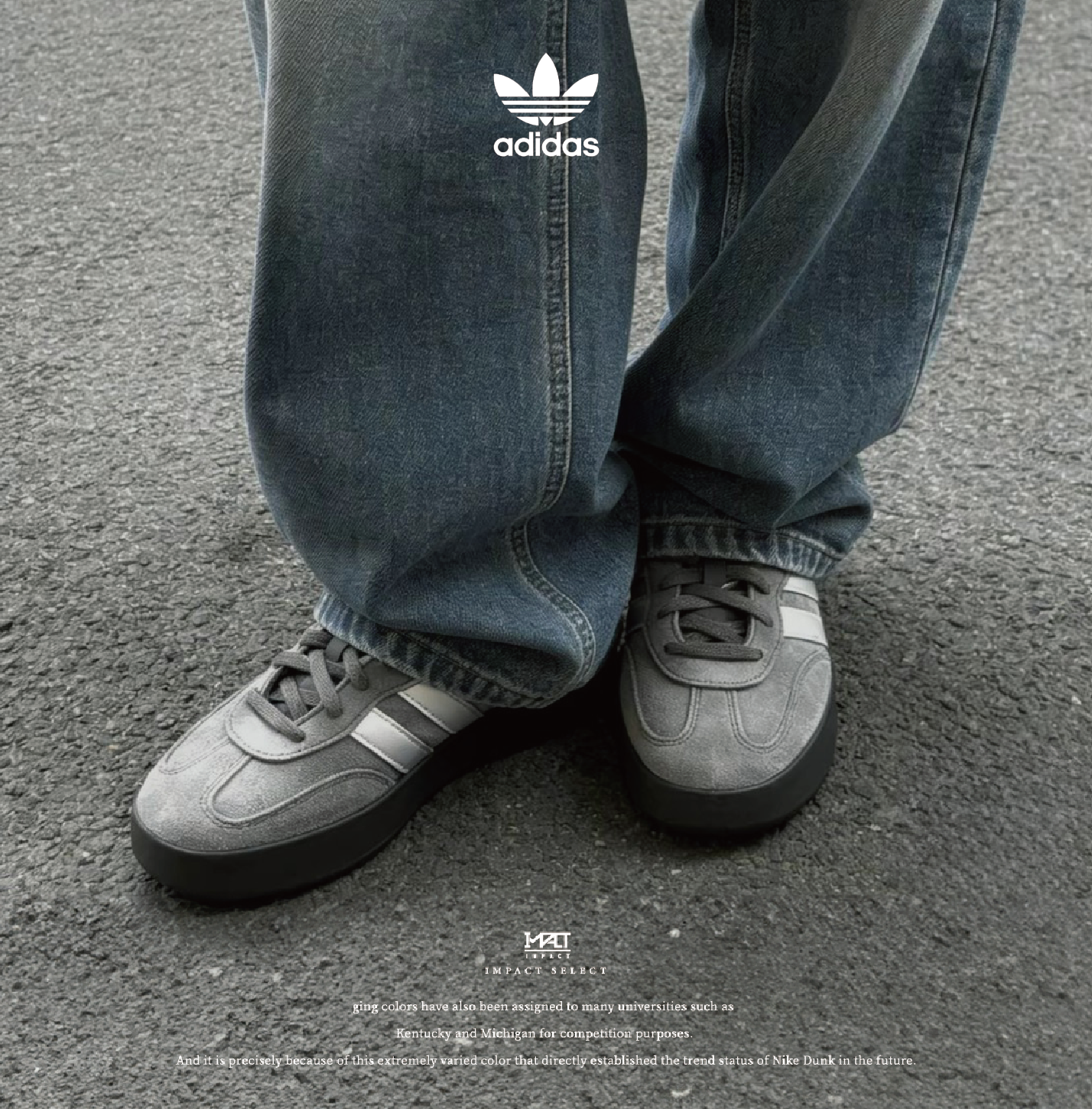 Adidas Barreda 煙灰銀 麂皮 德訓鞋 KH6999