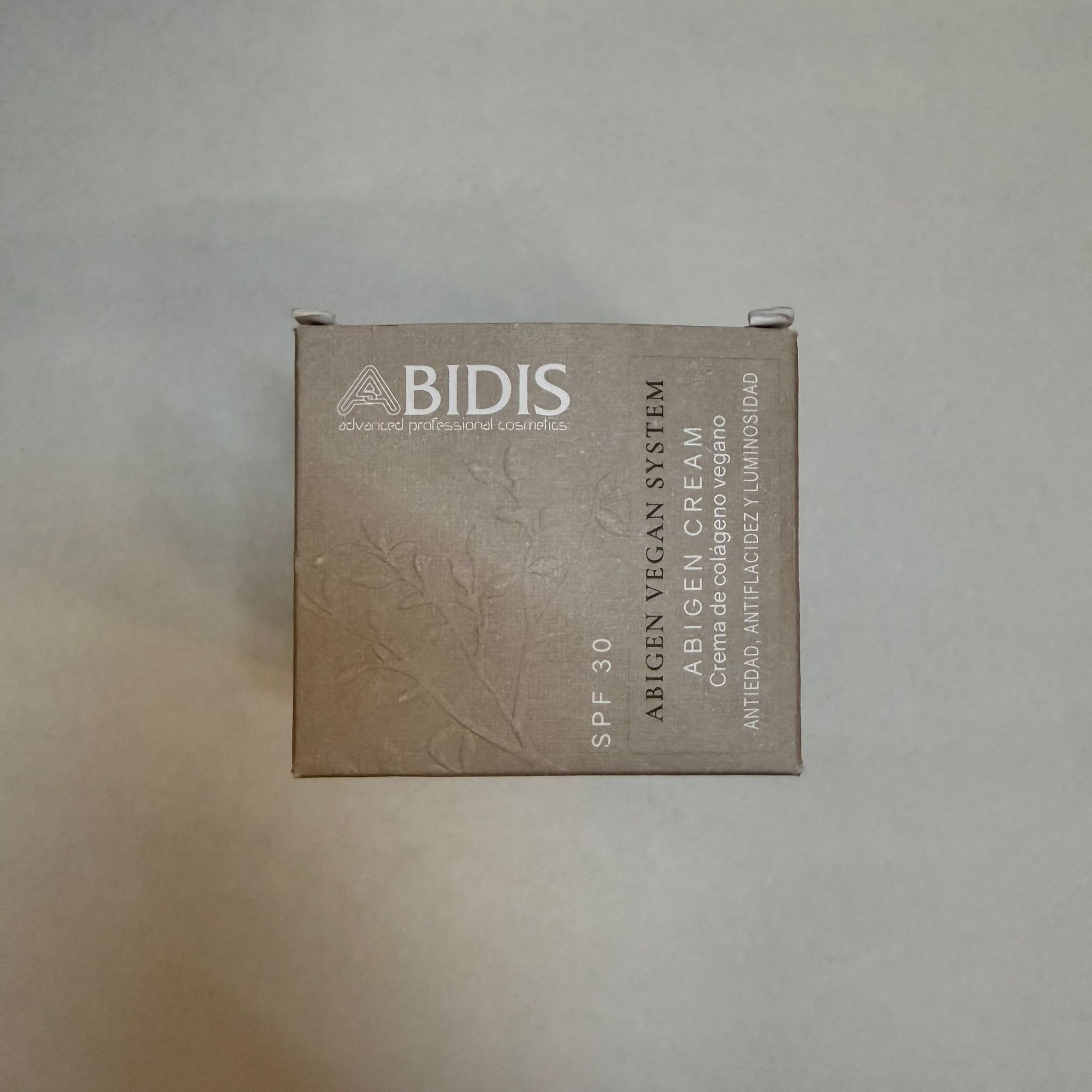 關鍵字F32. ABIDIS ABIGEN CREAM SPF30 優惠價$399