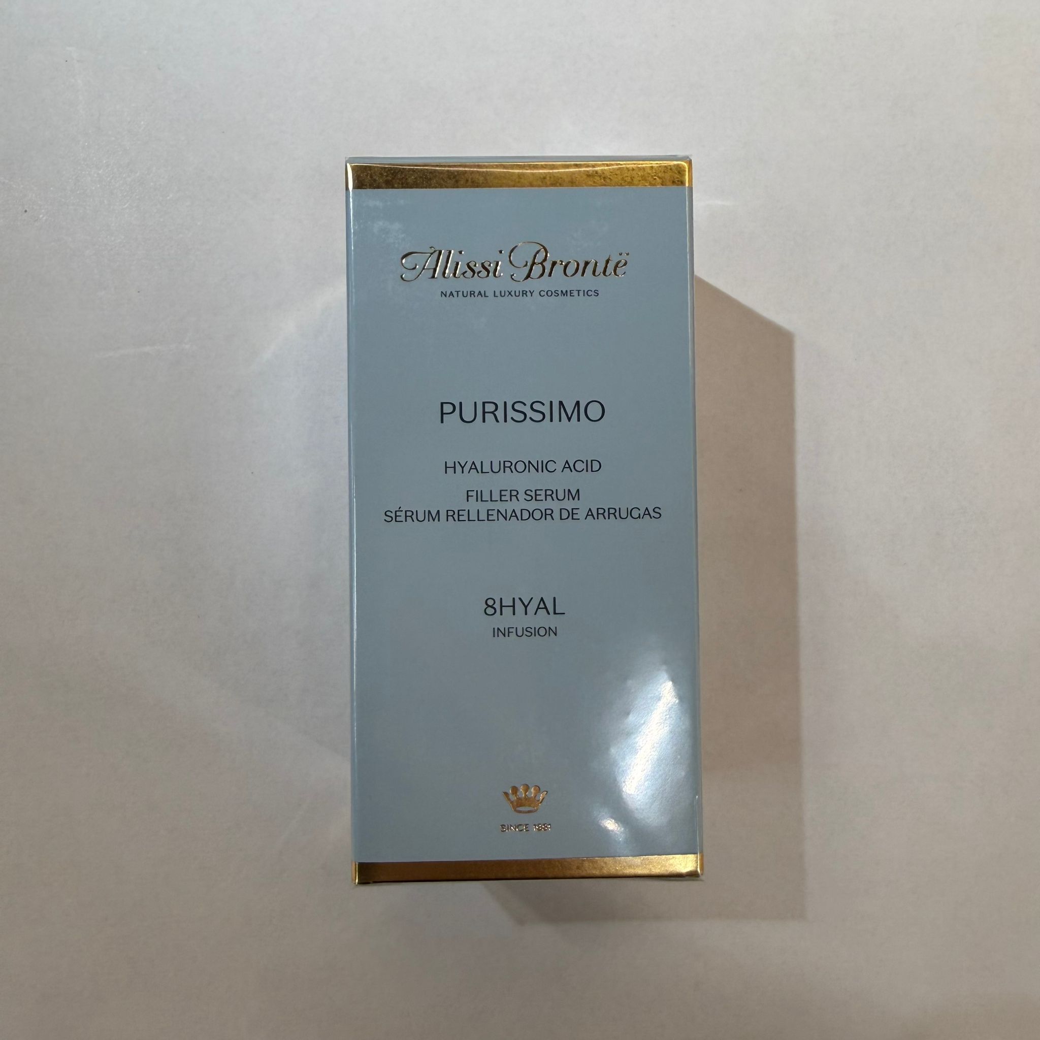 關鍵字F27. Alissi Brontë Hyaluronic Acid serum 50ml 優惠價$488