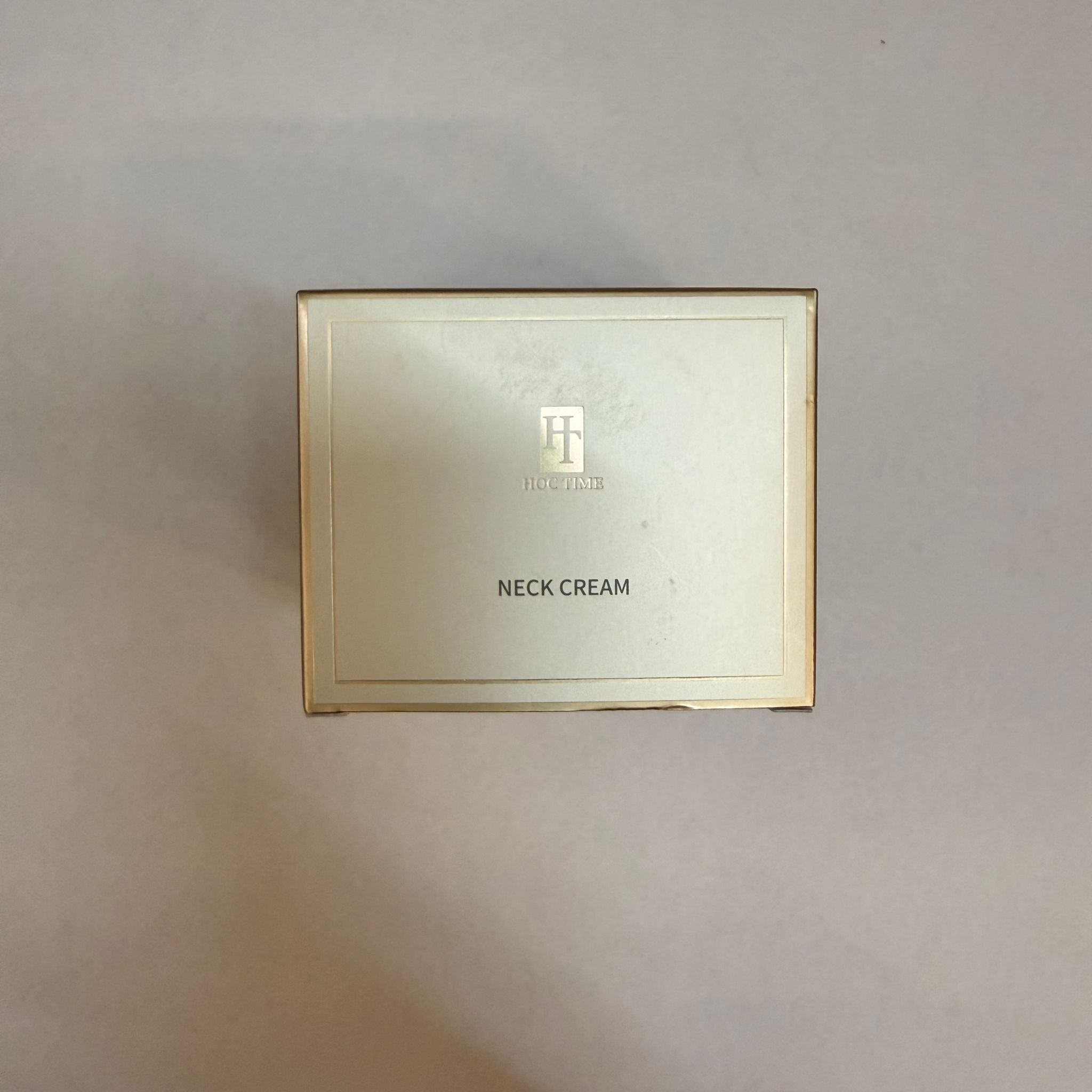 關鍵字F19. HOC TIME NECK CREAM 優惠價$208