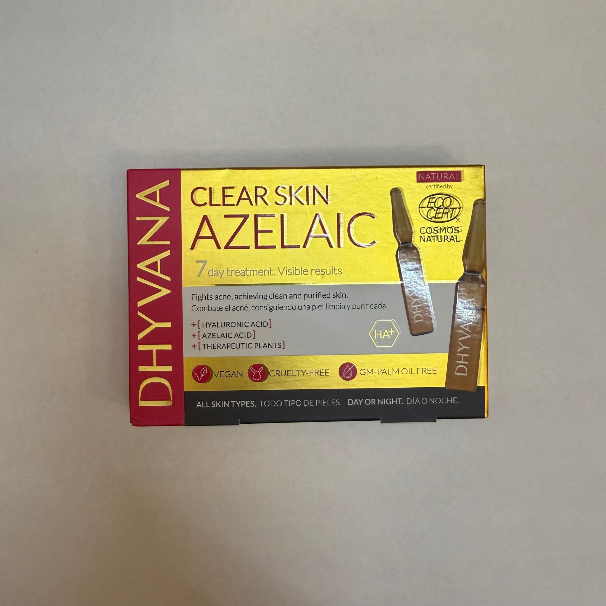 關鍵字F13. Dhyvana Azelaic ampoule 優惠價$148