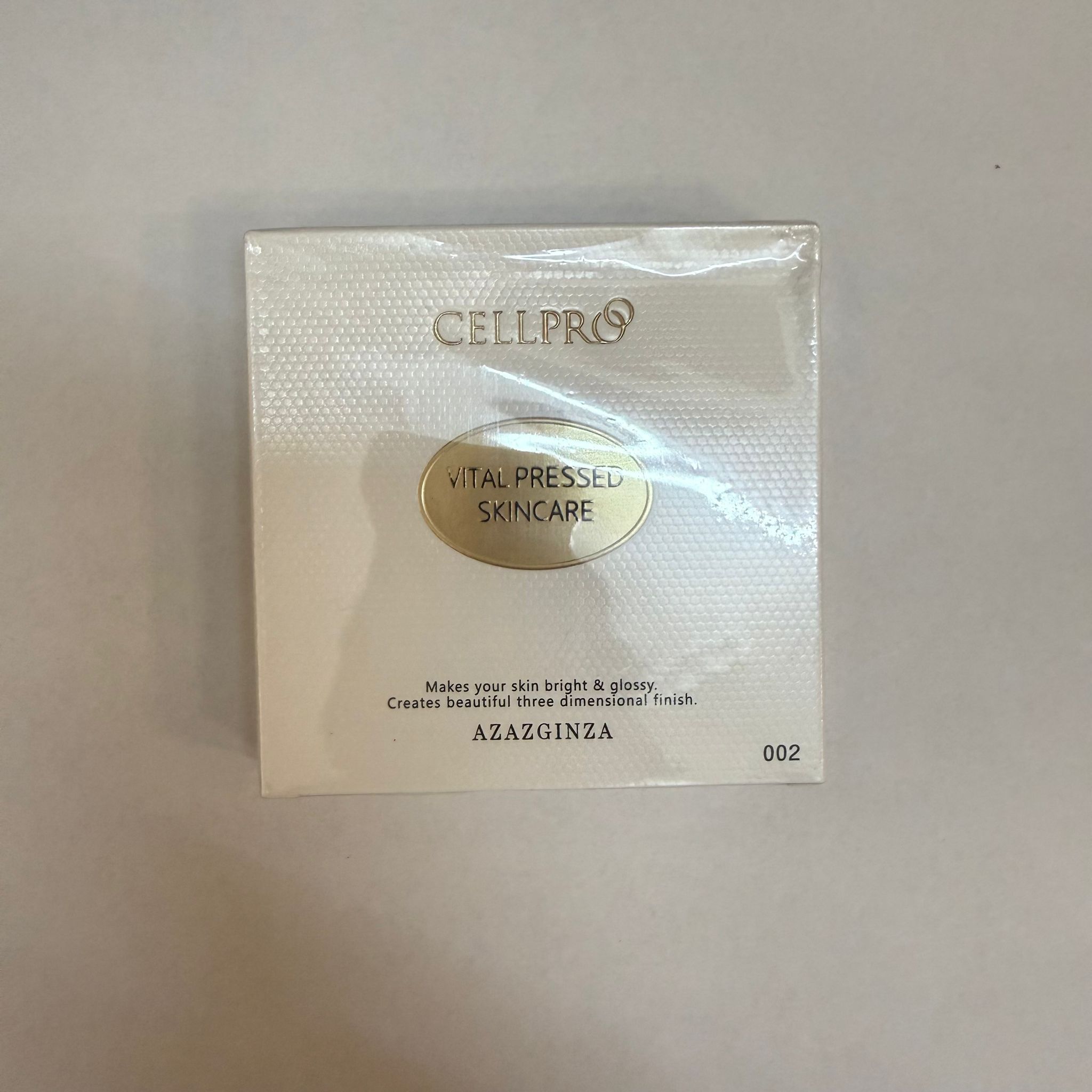 關鍵字F11. CELLPRO 粉餅 買一送一 優惠價$99