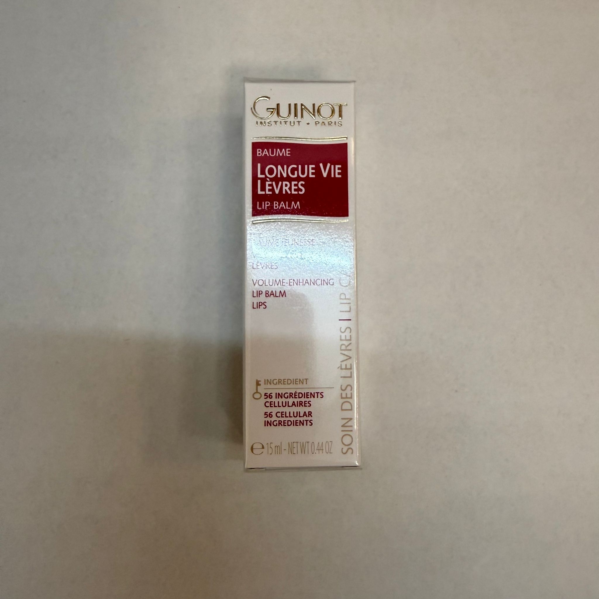 關鍵字F9. GUINOT lip Balm 優惠價$198