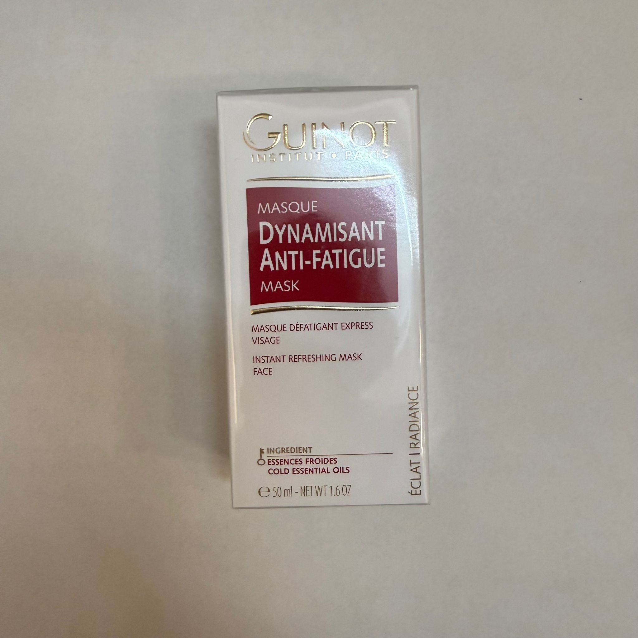 關鍵字F8. GUINOT Anti-Fatigue Mask 50ml 優惠價$208