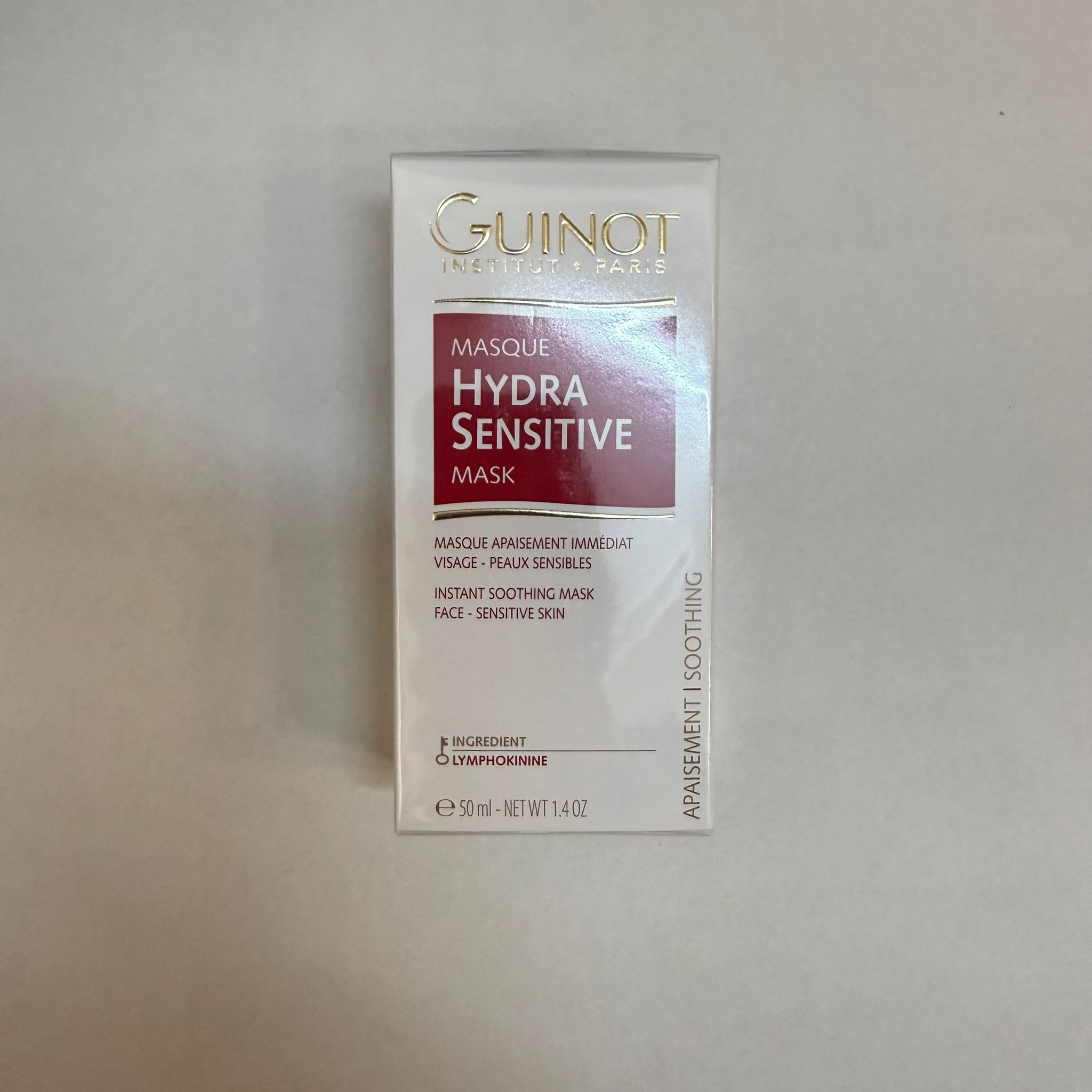 關鍵字F7. GUINOT Anti-Sensitive Mask 50ml 優惠價$208