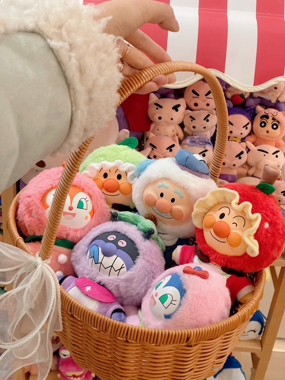 【預購】麵包超人 果果睡衣趴 搪膠毛絨掛件 盲盒