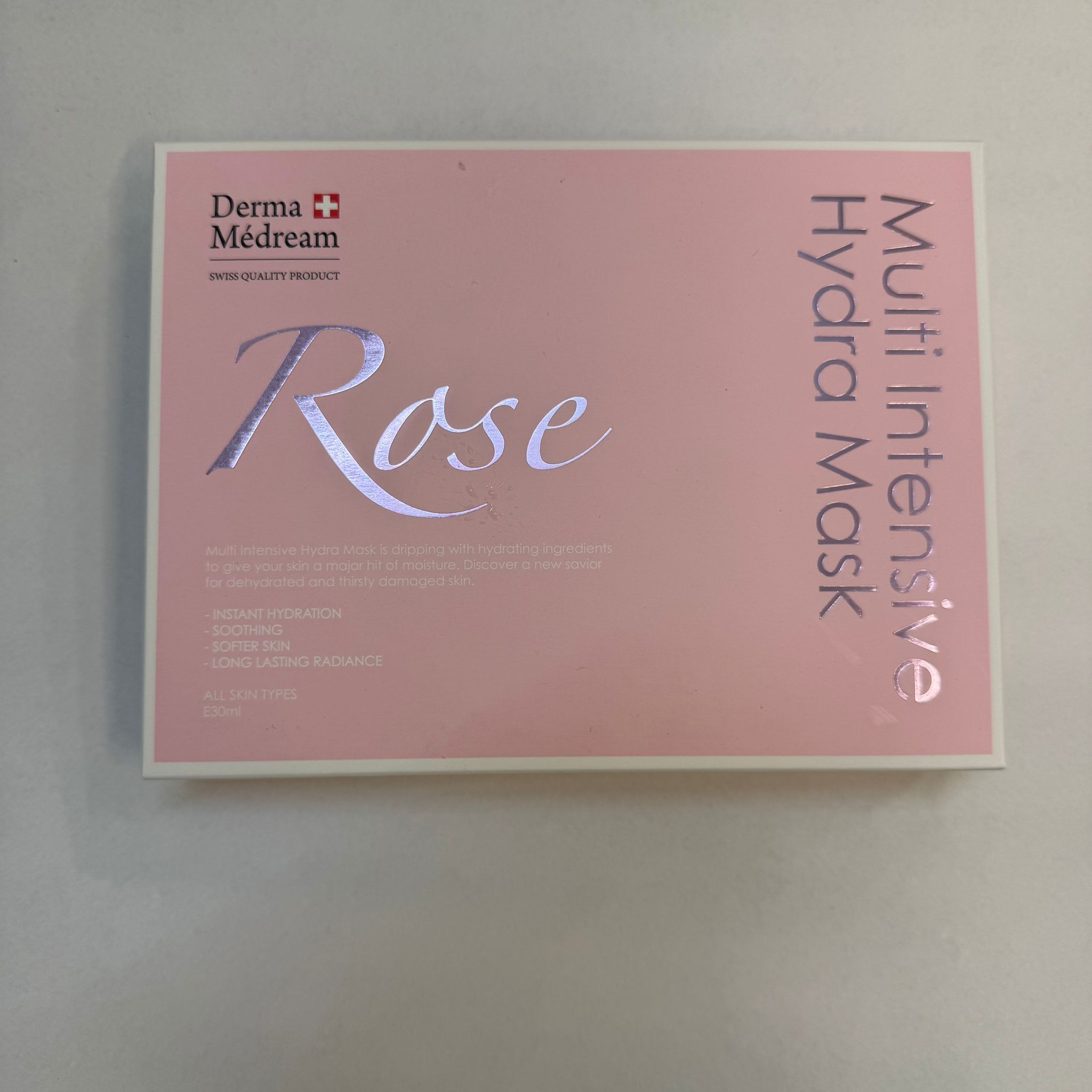 關鍵字F2. Derma Medream Rose Hydra Mask 優惠價$99