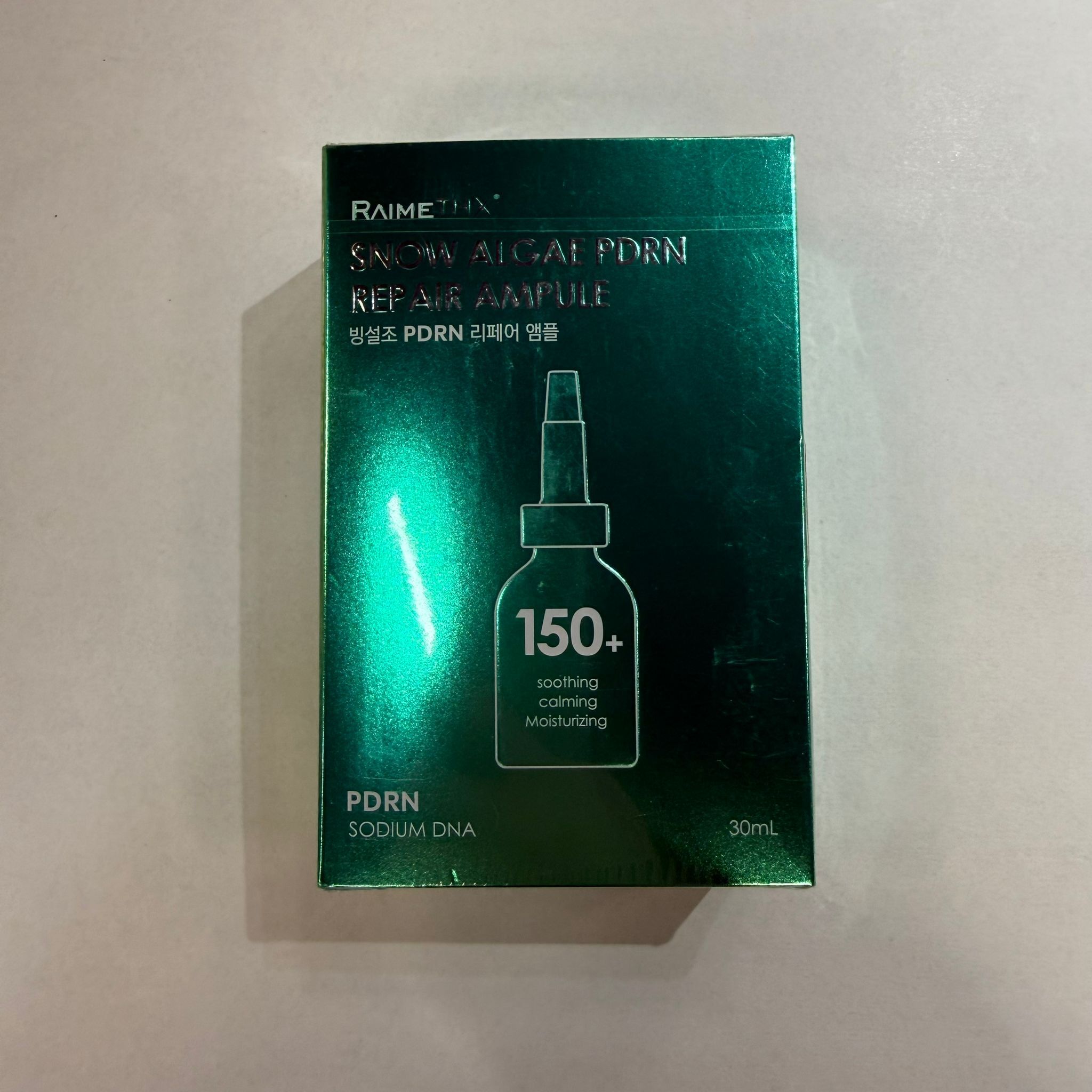關鍵字F4. RAIMETHX PDRN Ampoule 2枝 優惠價$75