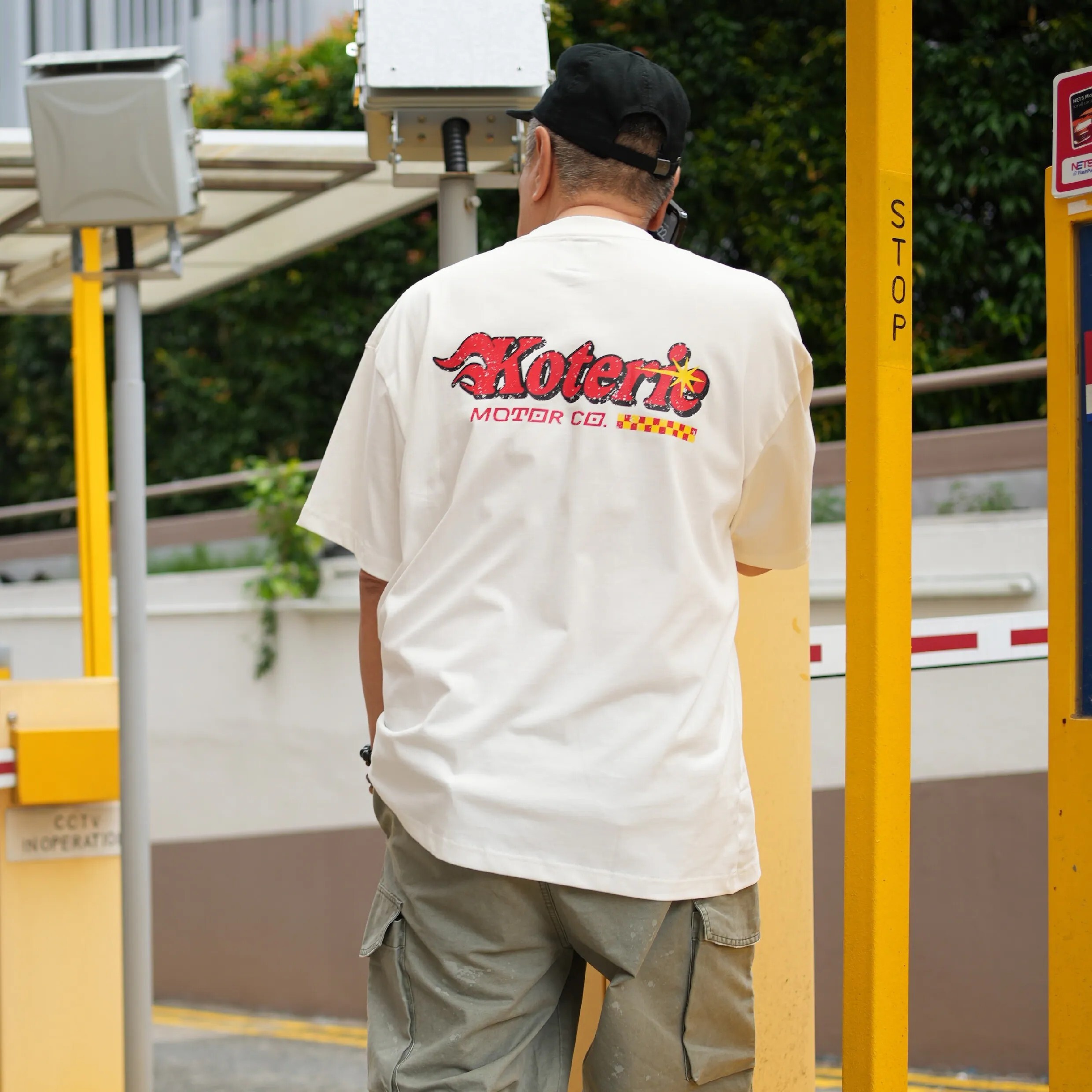 KOTERIE Motor Co Tee 汽車圖像短Tee [T055]