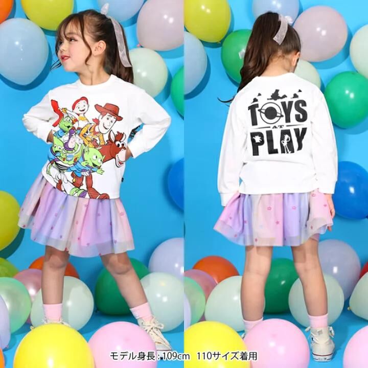 (現貨) 🇯🇵100%日本直送Toy Story長袖衫 (2款/2色) Size100