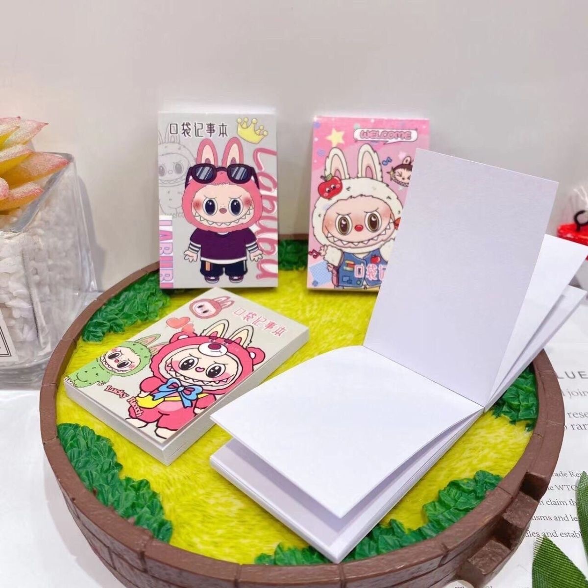 ZOOTOPIA 卡通疯狂动物城  口袋笔记本 空白页面