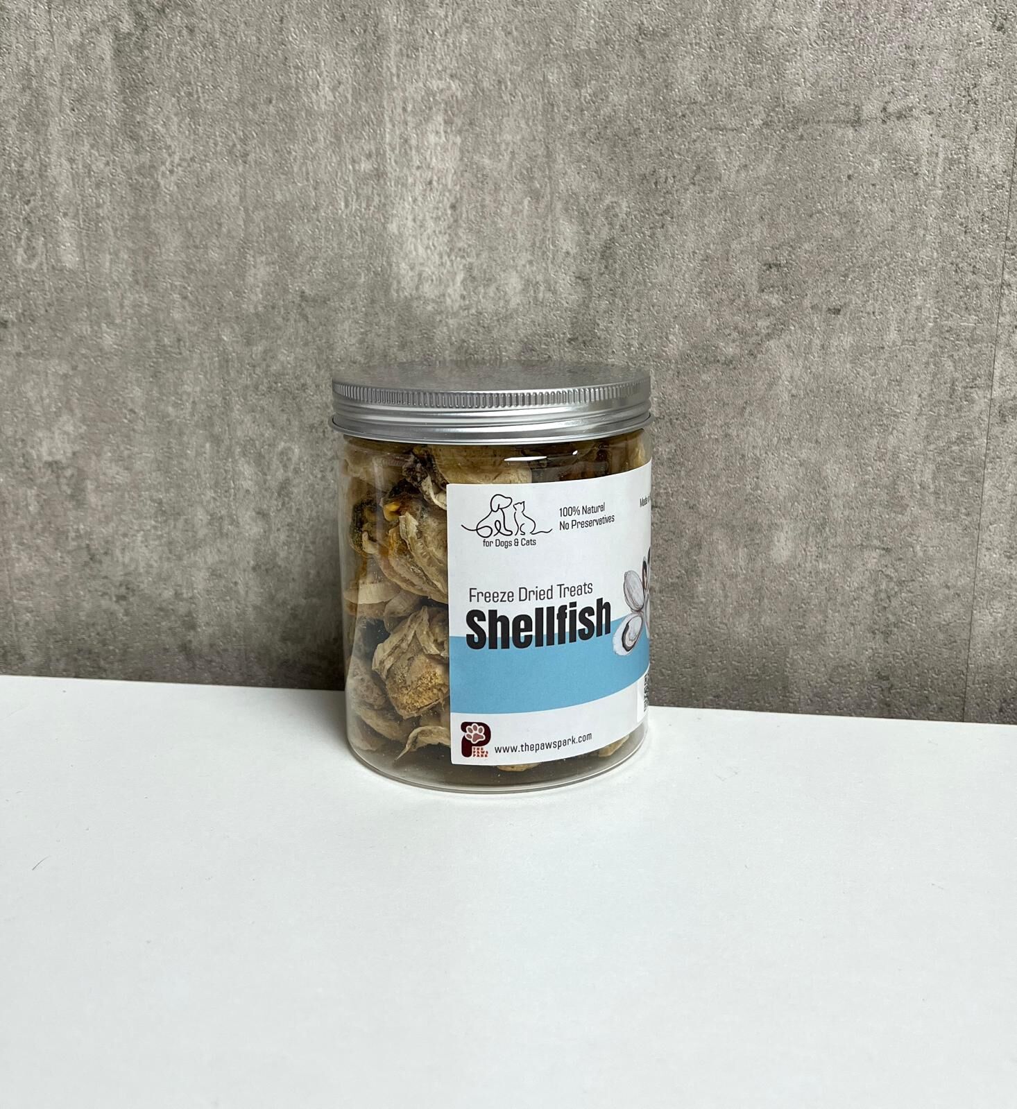 Paws Park 日本扇貝凍乾粒 50g (貓狗食用）