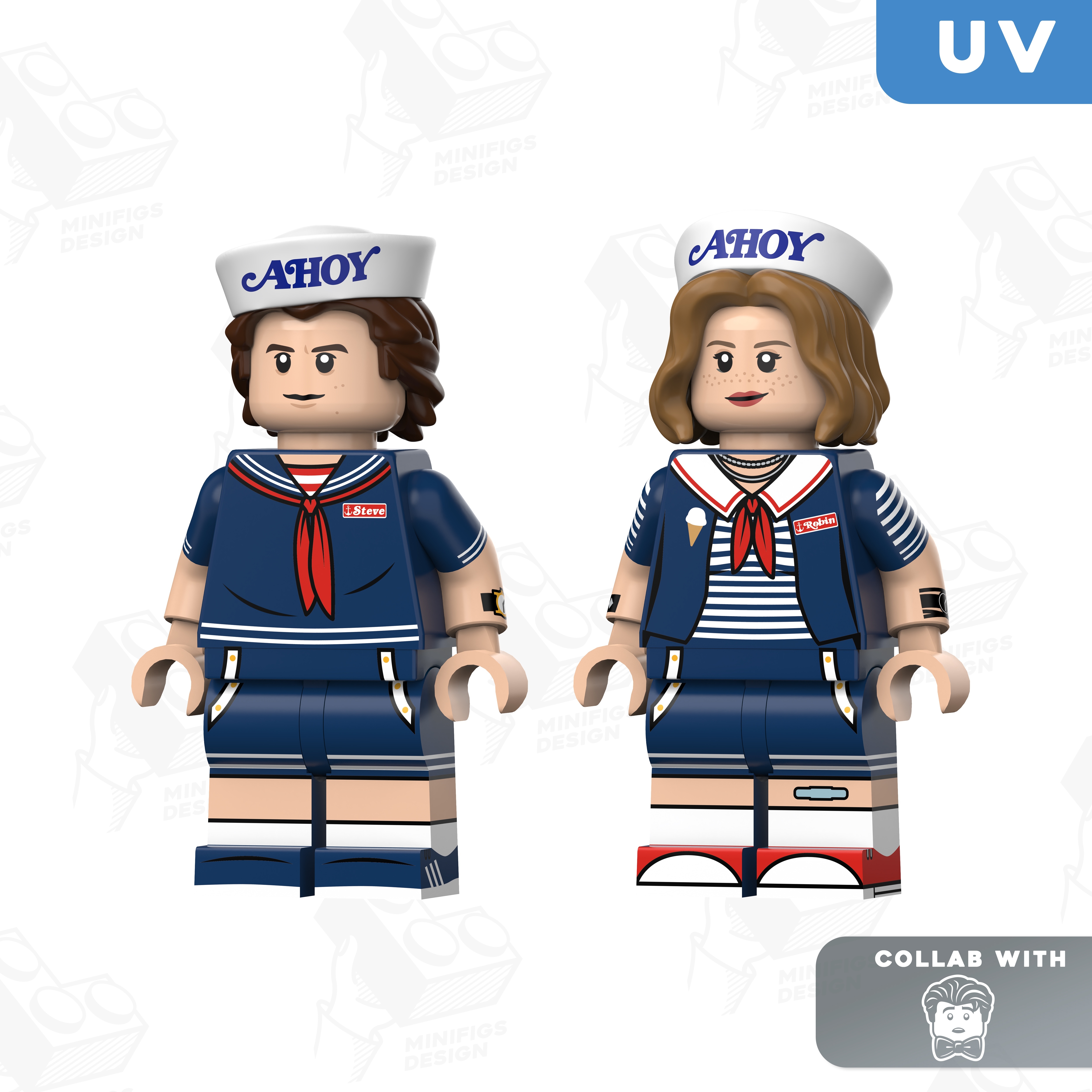 [Lok][Preorder] Robin Steve [UV+PADprinted]