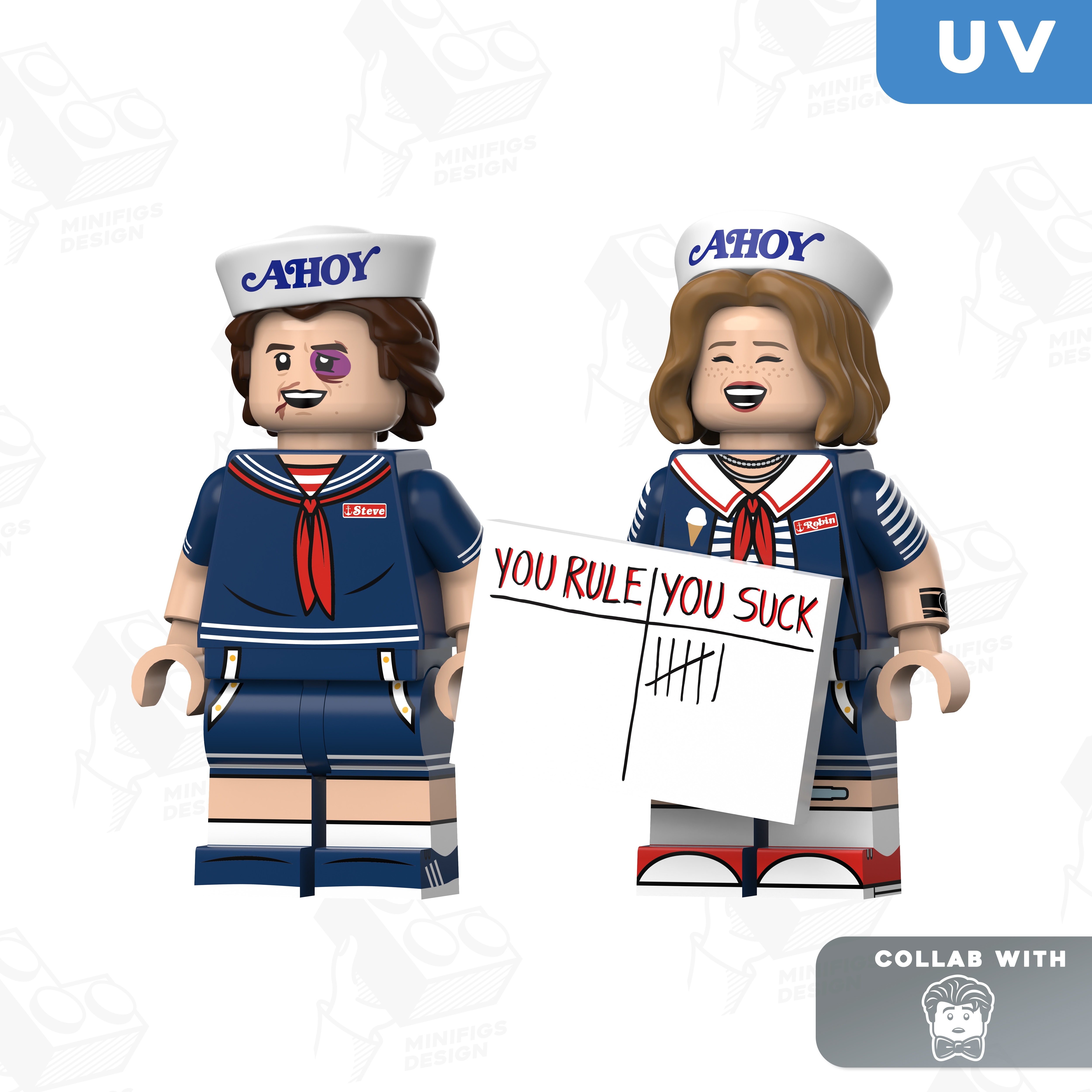 [Lok][Preorder] Robin Steve [UV+PADprinted]