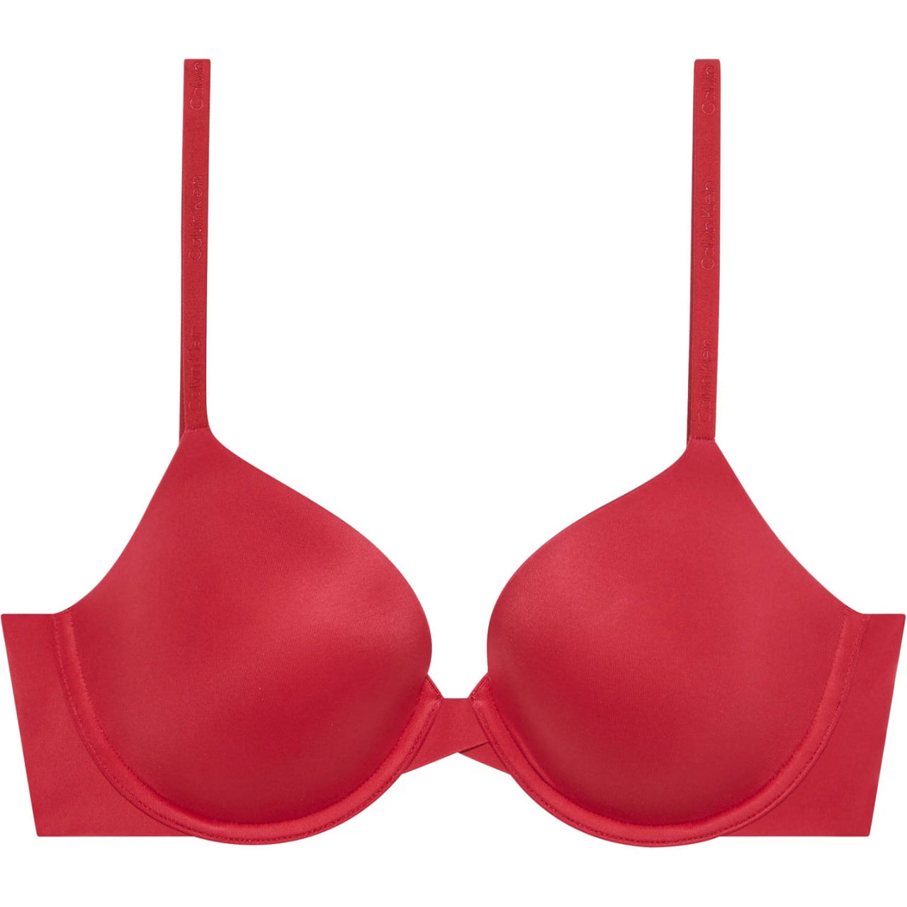 [S] CALVIN KLEIN RED STAMP PERFECTLY FIT MODERN T-SHIRT BRA, F3837-645 (SCK840)