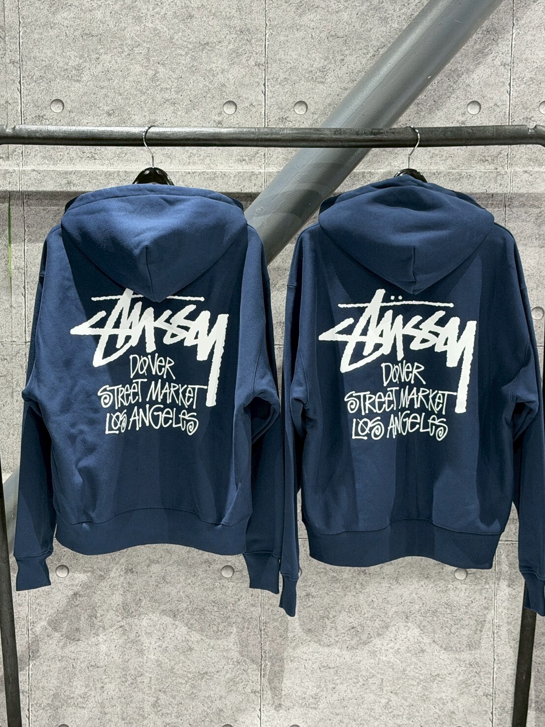 STUSSY x DSM 城市限定款 洛杉磯店鋪限定 拉鍊外套