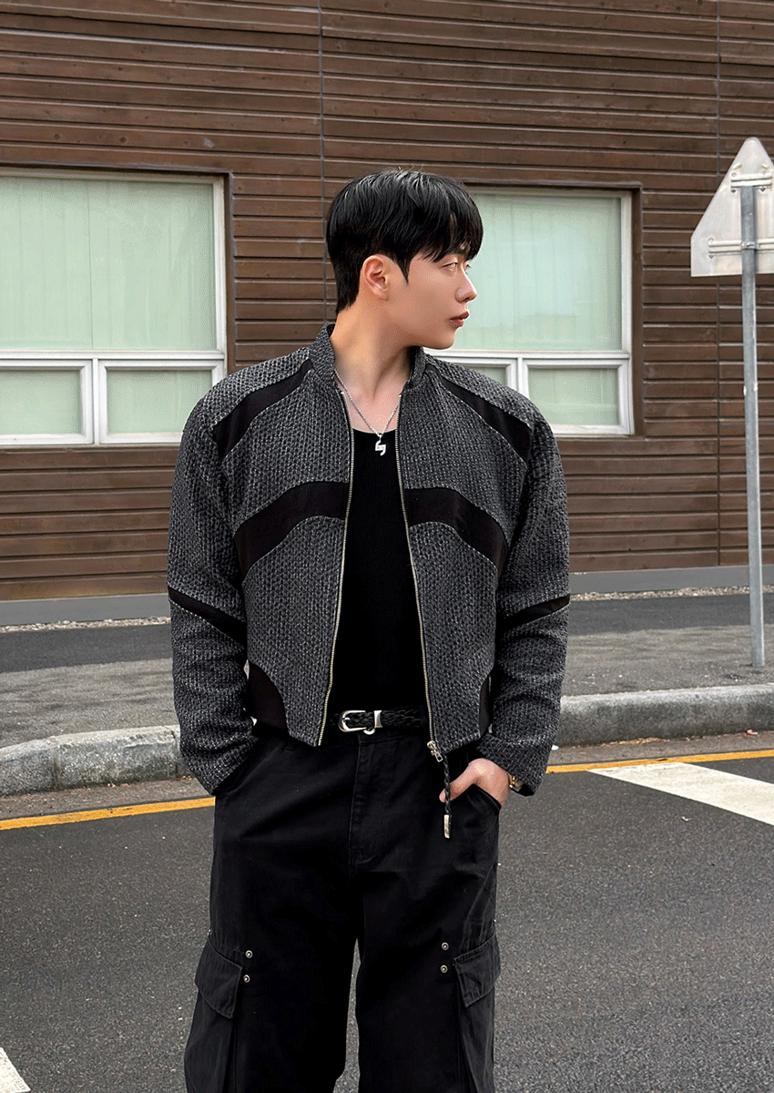 Ross 牛仔機車夾克