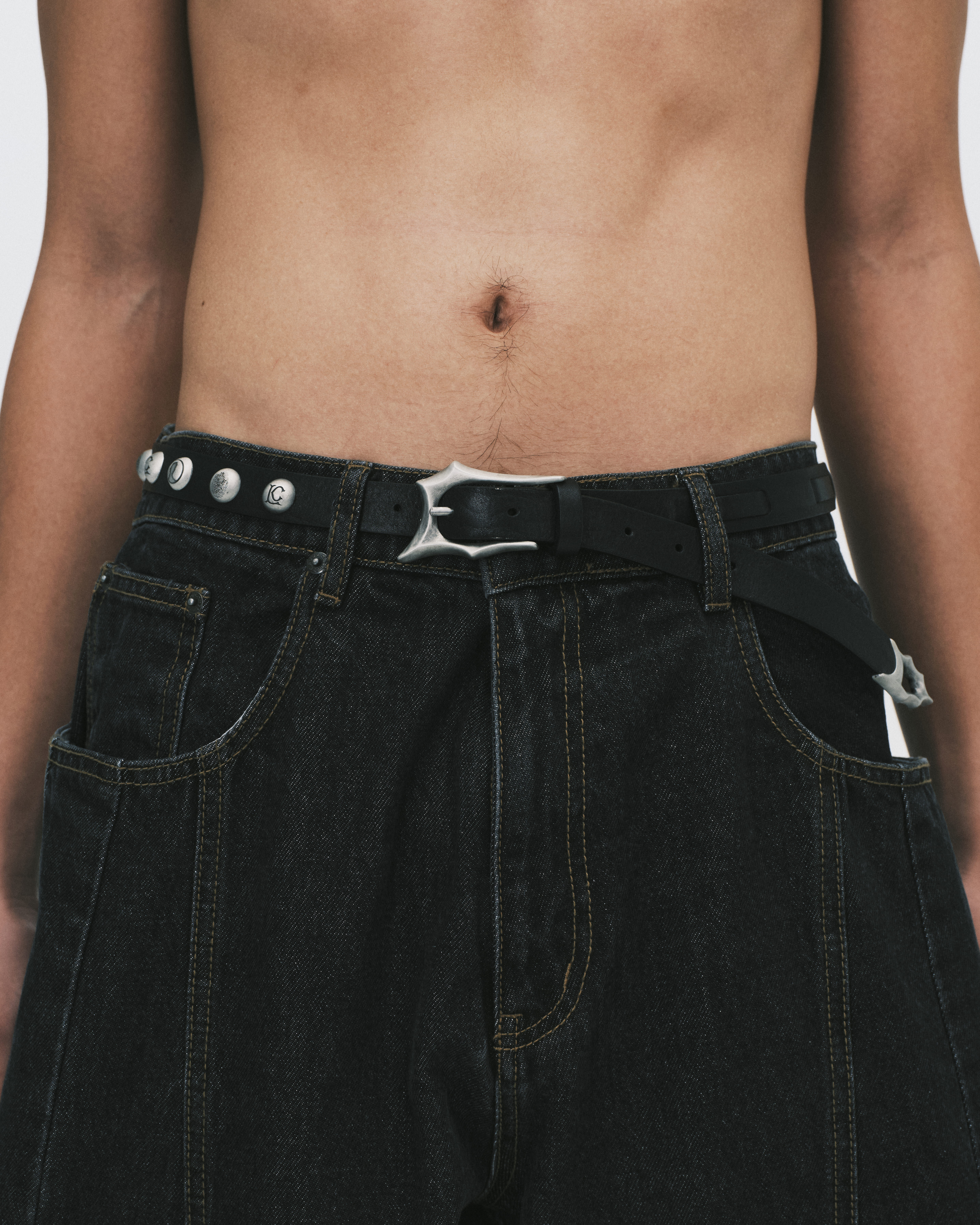 nul1.org X Liam Conner｜(nu-A18) - AS 2000S Belt (Black)