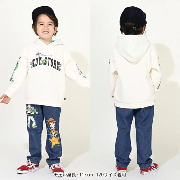 (現貨)100%日本直送Disney Toy Story有帽衛衣 (110/120)