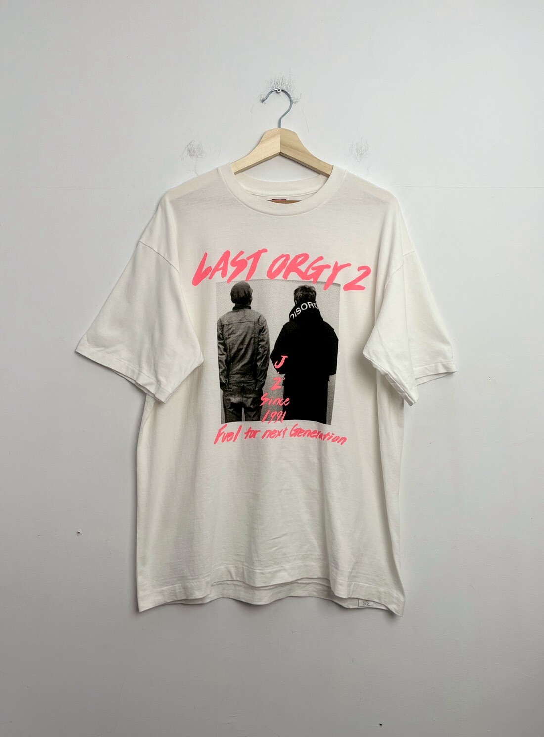 HUMAN MADE X UNDERCOVER  Last Orgy 2 S/S T-Shirt SIZE XL