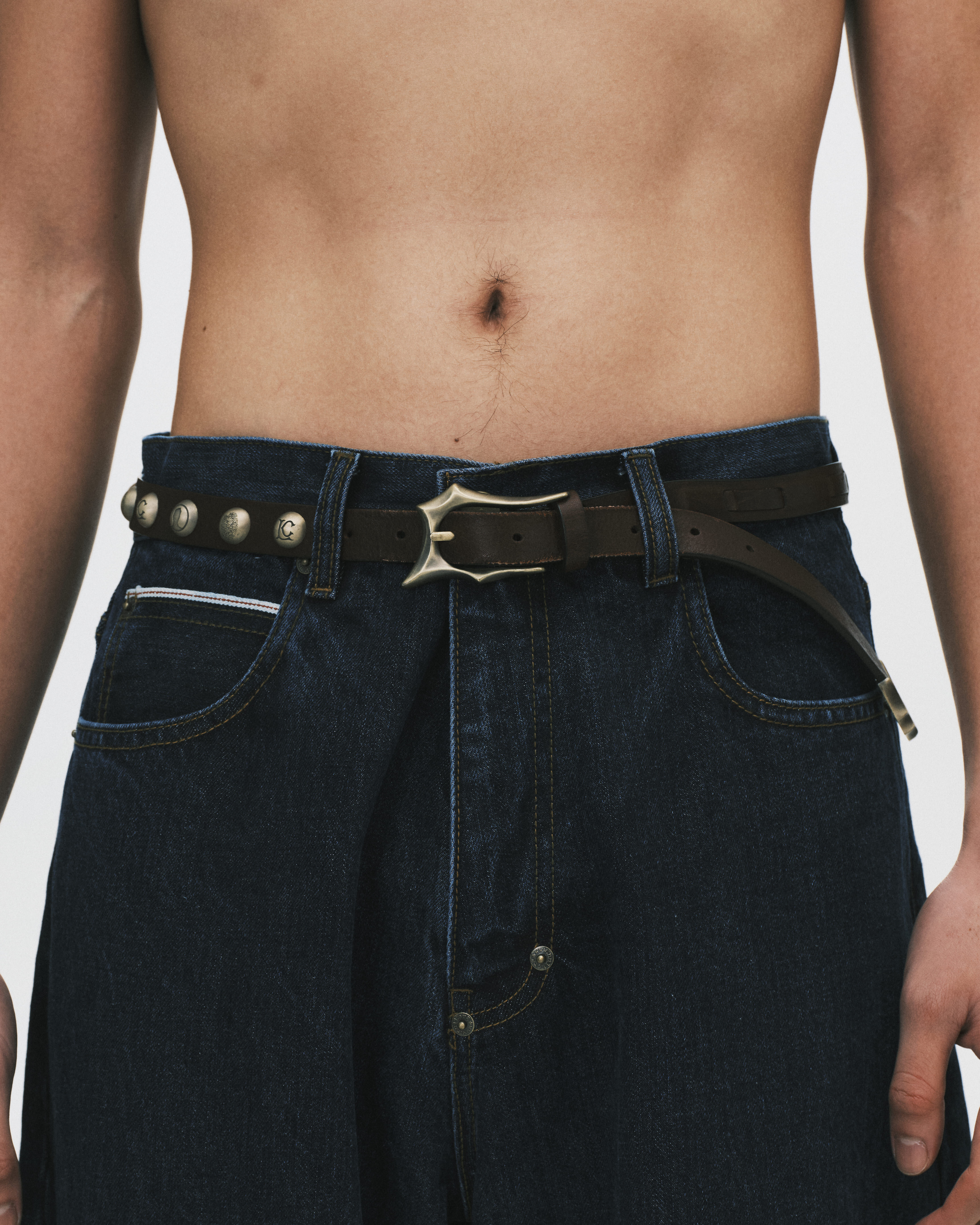 nul1.org X Liam Conner｜(nu-A17) - AS 2000S Belt (Brown)
