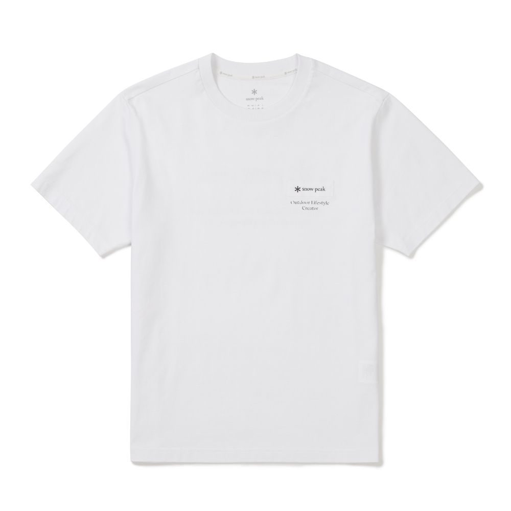 Snow Peak Aerocool 機能梭織拼接短袖上衣 S26MUF-TS24