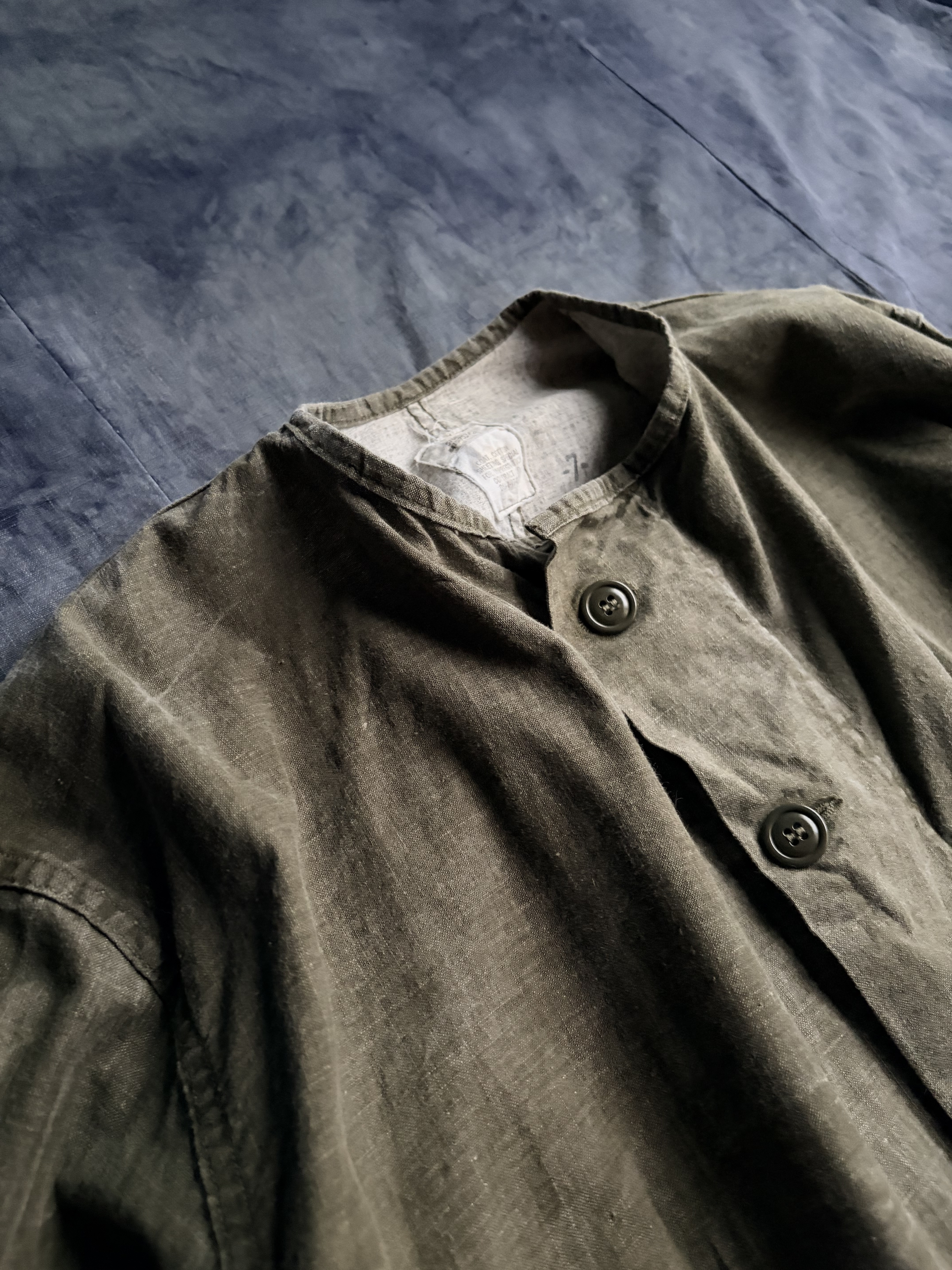 60s US Army Gas Protective Parka / 美軍化學防護大衣