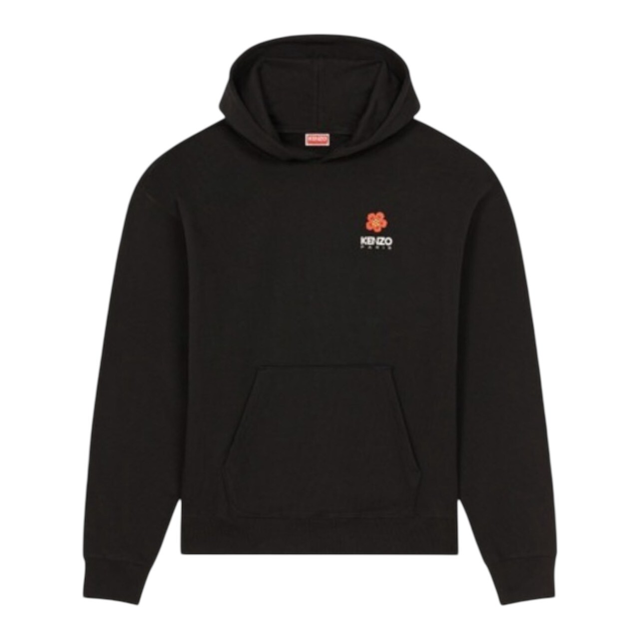 KENZO Boke Flower Oversized Hoodie Sweatshirt SIZE L