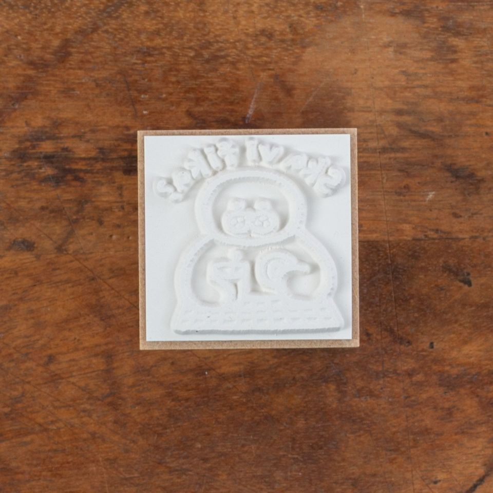 cozyca products | 福岡麻利子 木頭印章系列 | 表現社 JAPAN