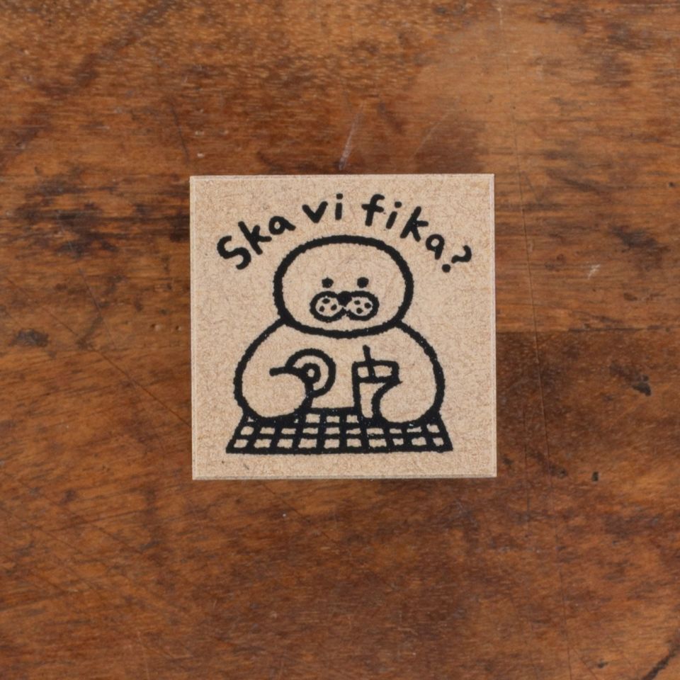 cozyca products | 福岡麻利子 木頭印章系列 | 表現社 JAPAN