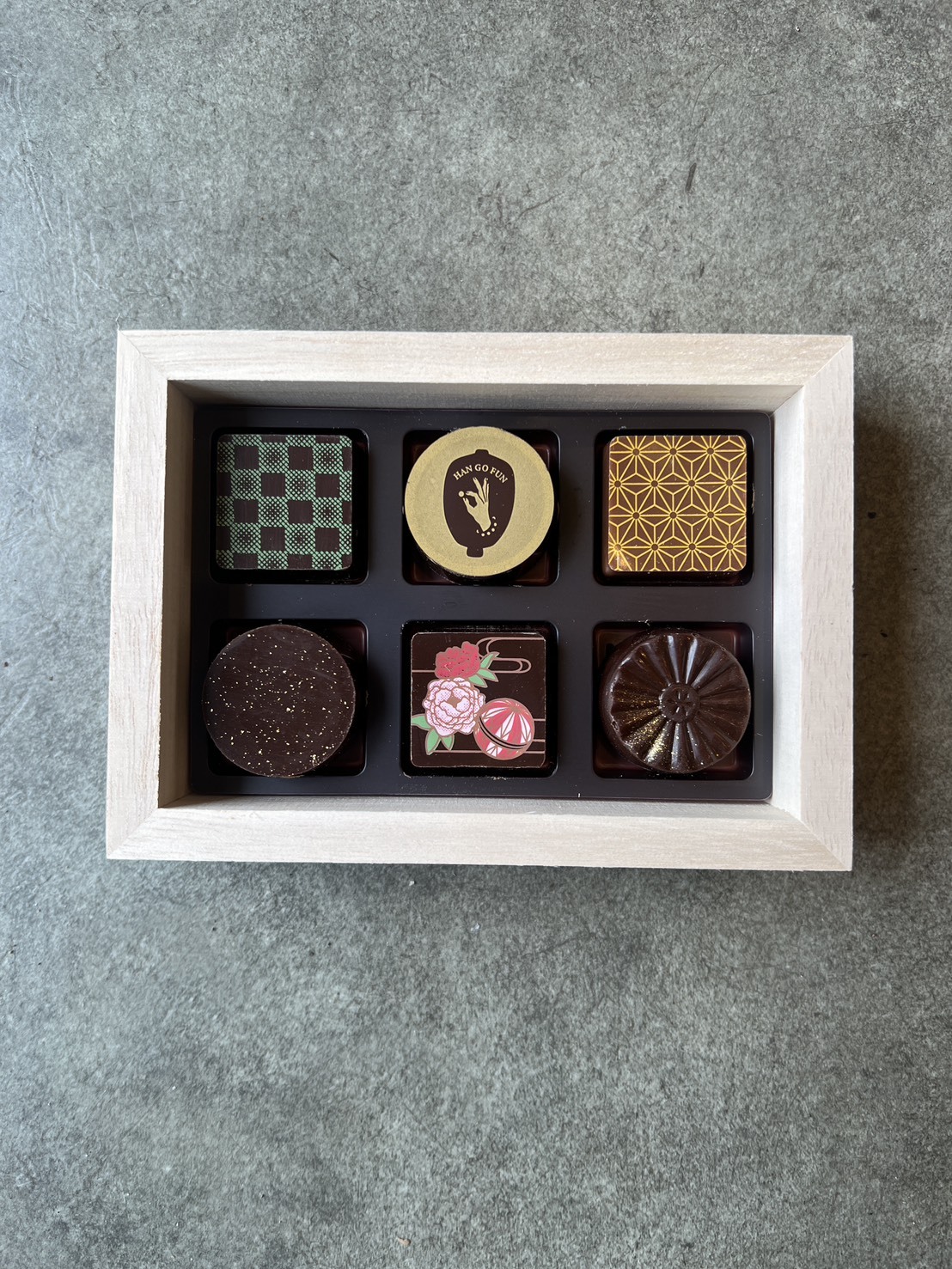 漢菓方川路巧克力聯名 - 6顆裝