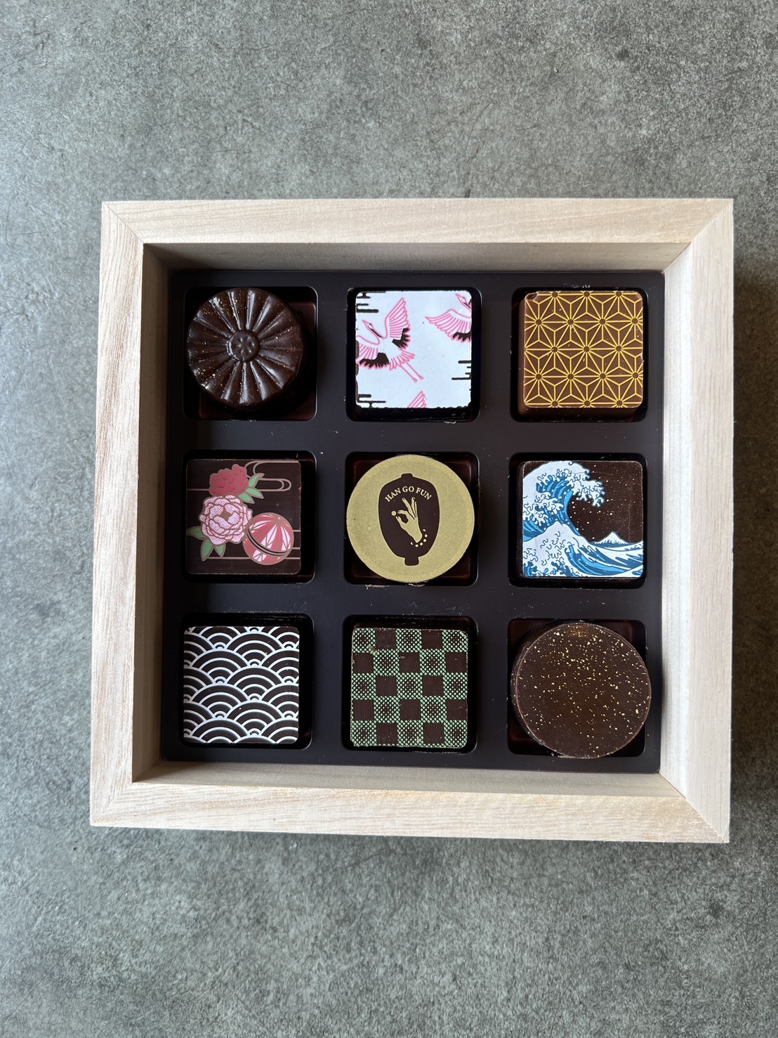 漢菓方川路巧克力聯名 - 9顆裝