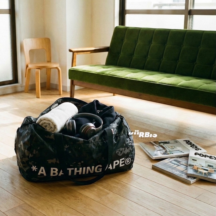 A BATHING APE® 29L 大波士頓包 |限時優惠|