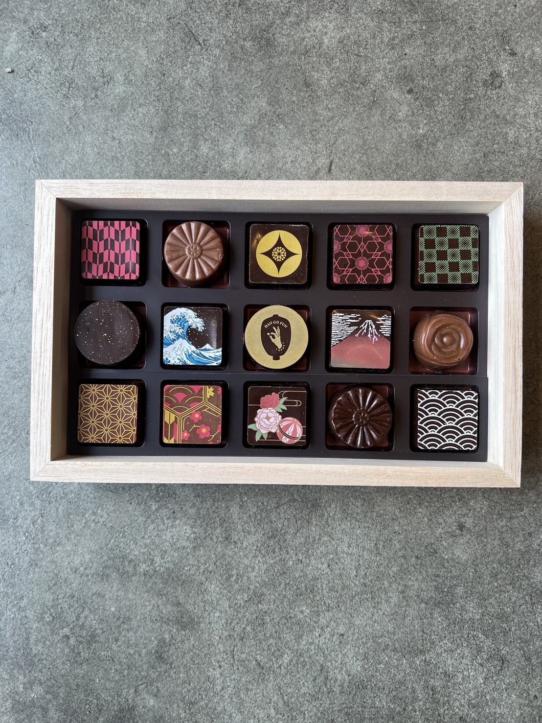 漢菓方x川路巧克力-15顆裝