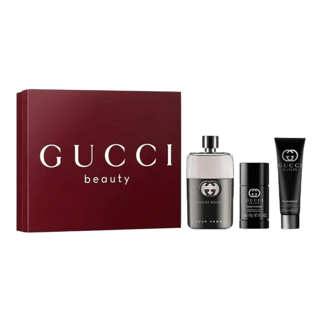 GUCCI 罪愛男淡香水禮盒