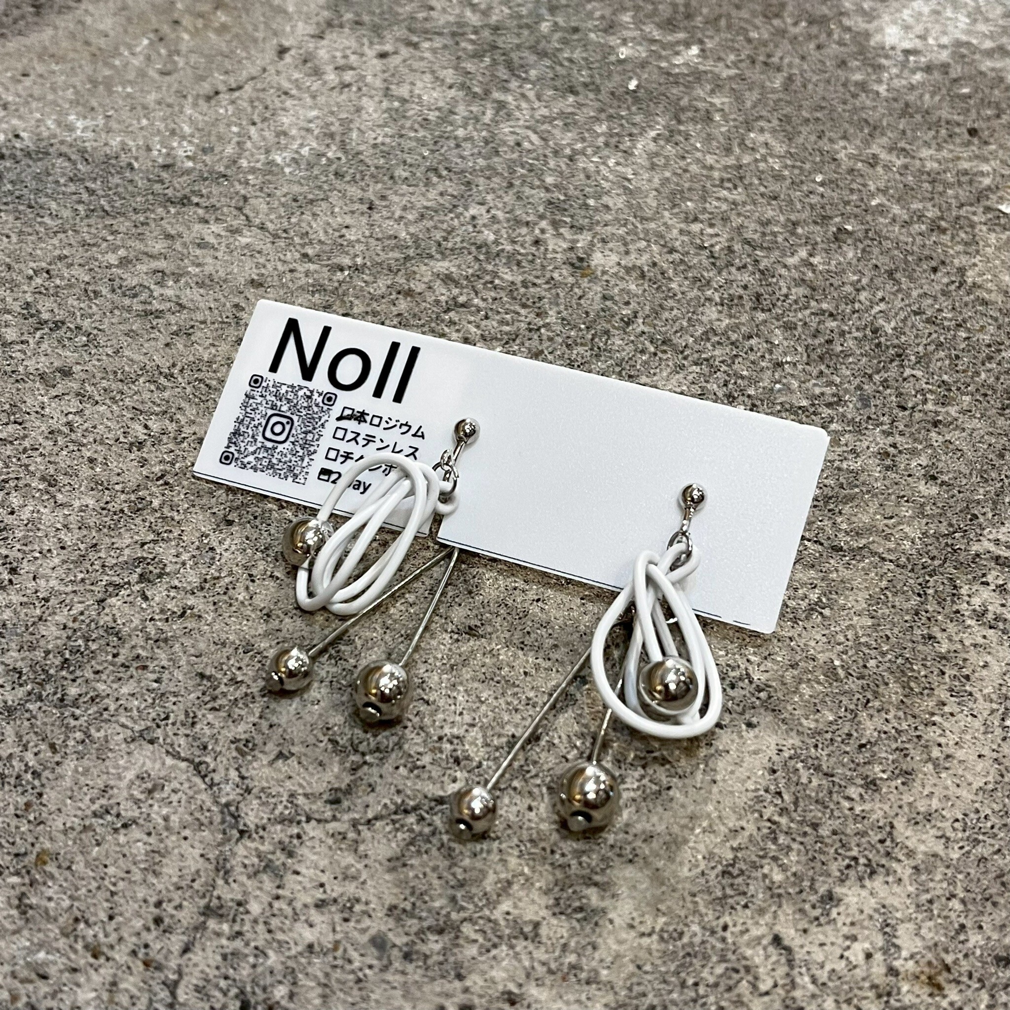 [Noll] 兩用 | 電線耳環 | 耳夾 | NO.172