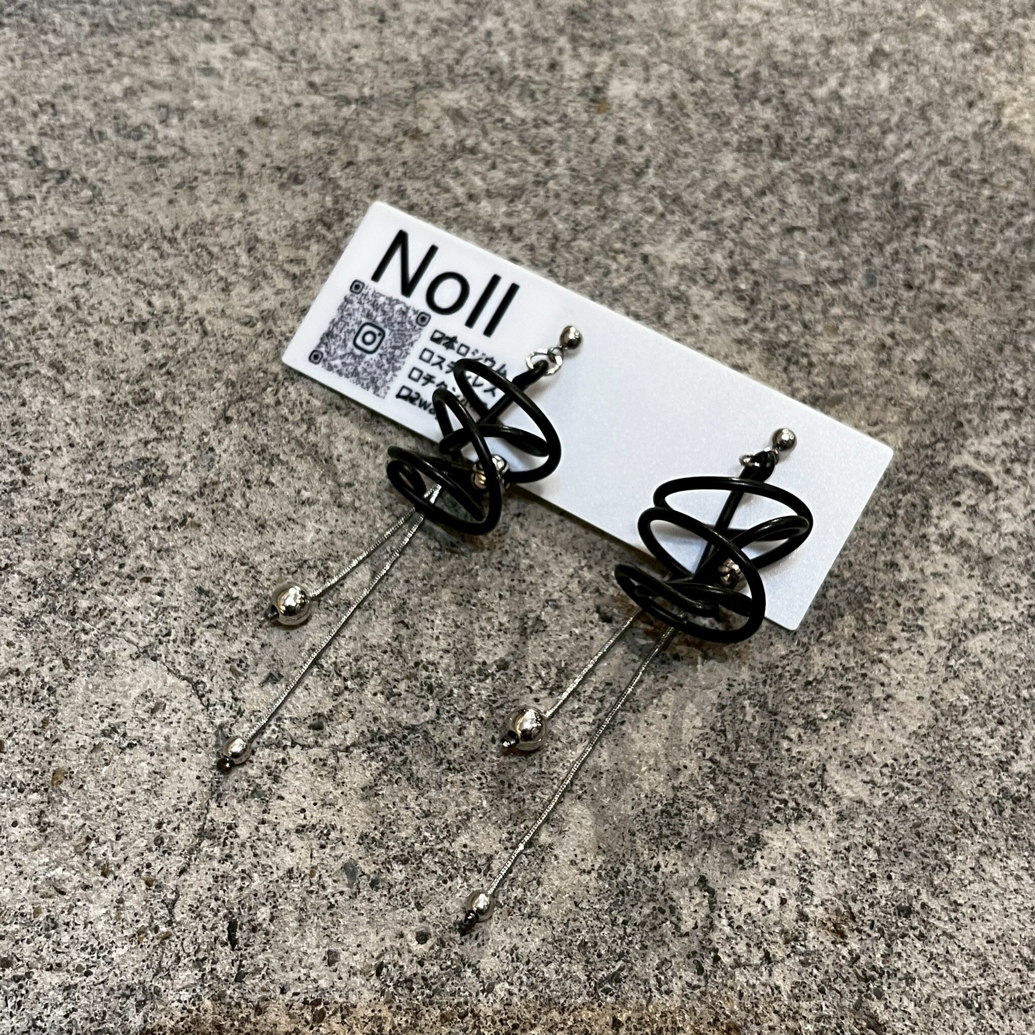 [Noll] 兩用 | 電線耳環 | 耳針 | NO.194