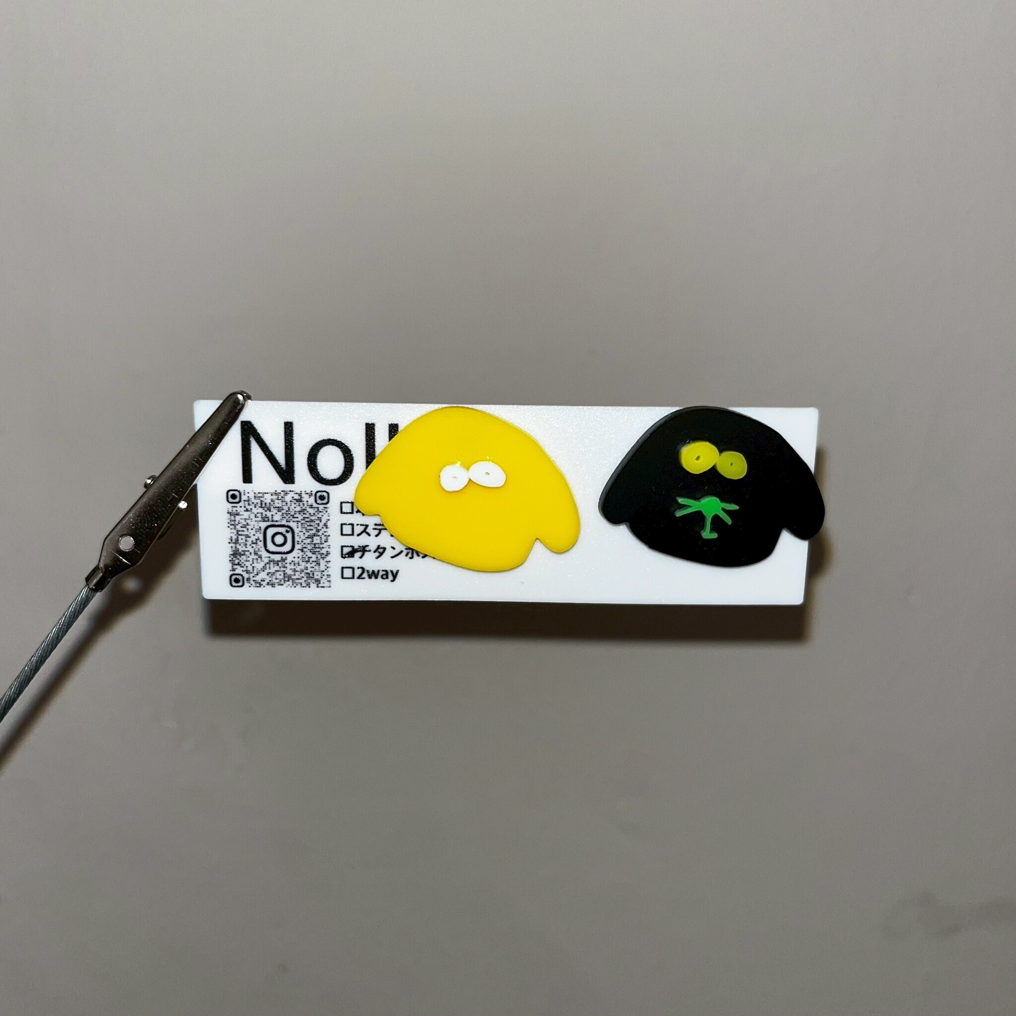 [Noll] 壓克力耳環 | 耳針 | NO.225