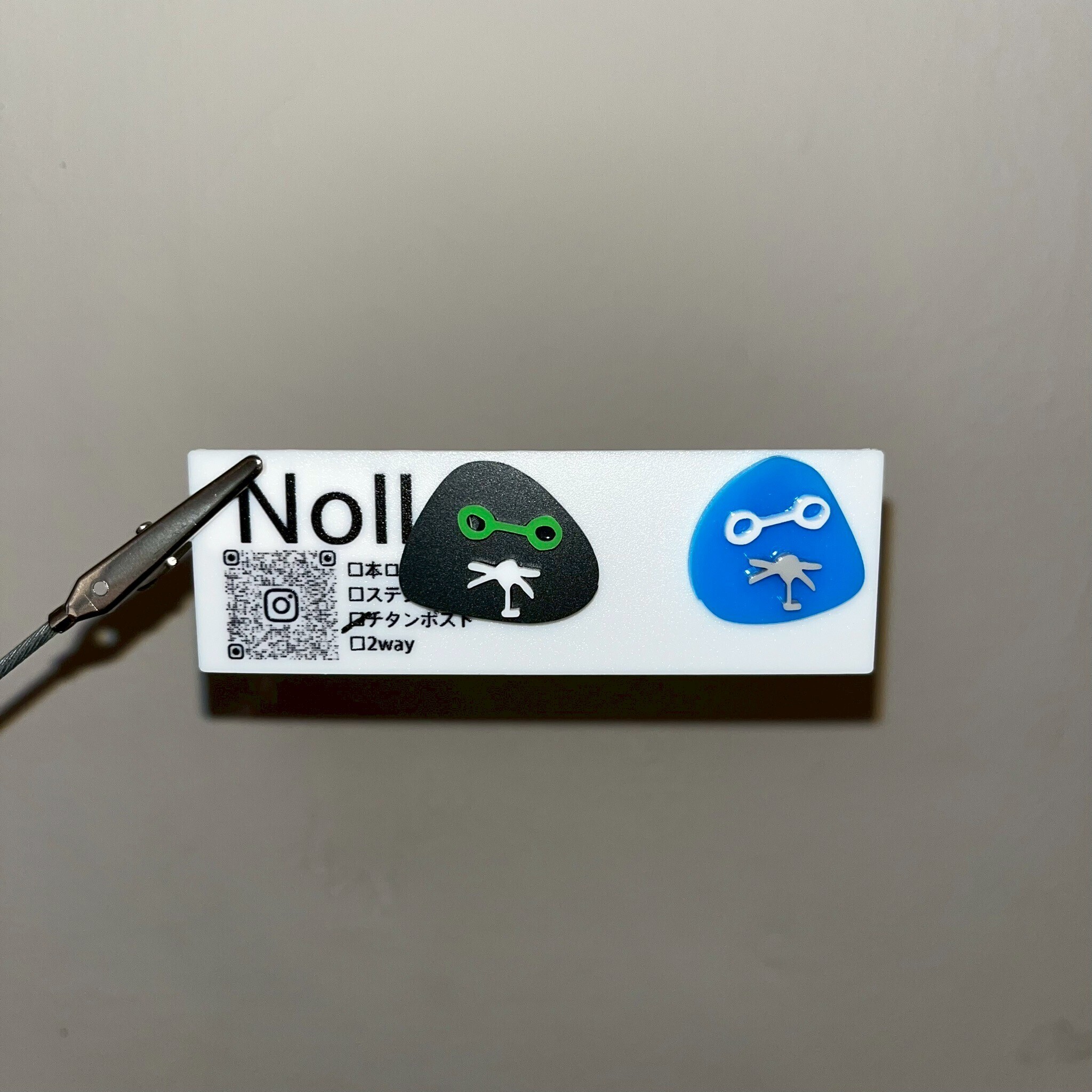 [Noll] 壓克力耳環 | 耳針 | NO.226