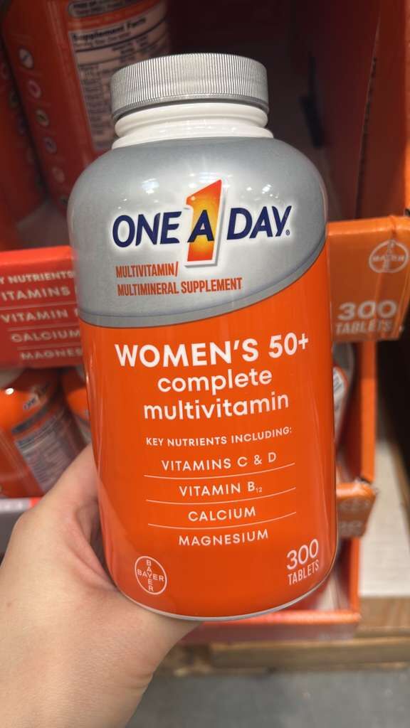 VV047 美國COSTCO ONE A DAY 女士50+綜合維他命300粒 EXP: 10.2027