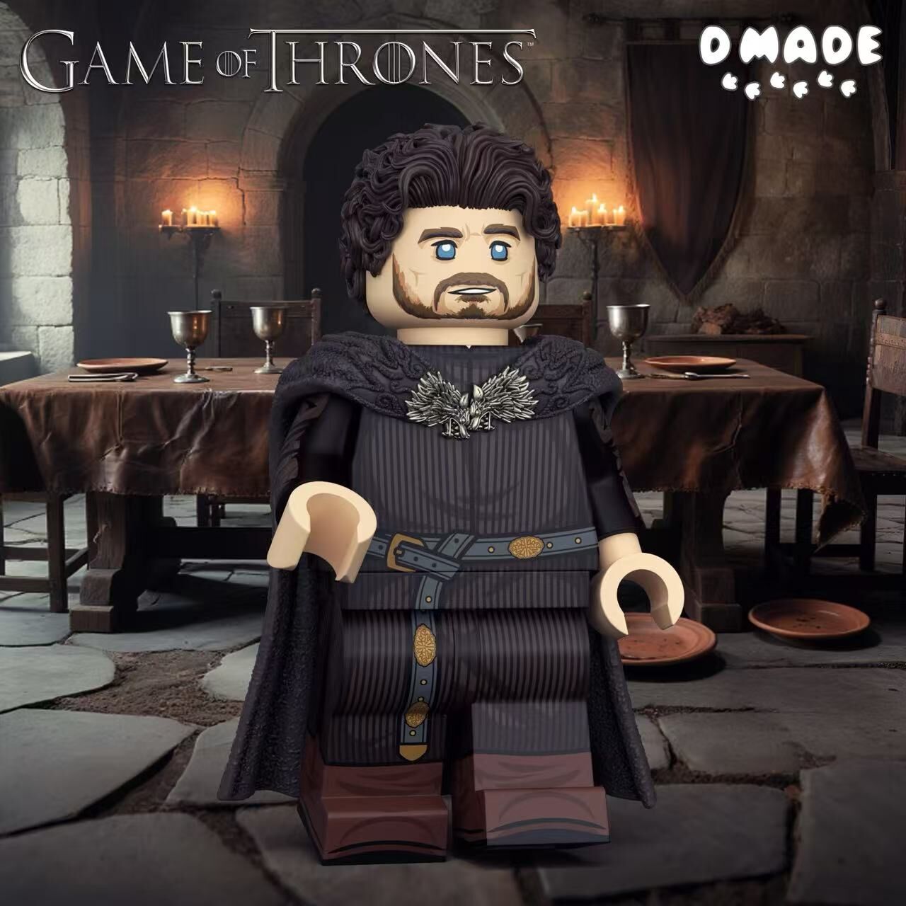 【預訂】【D made】羅柏史塔克（血色婚禮版）