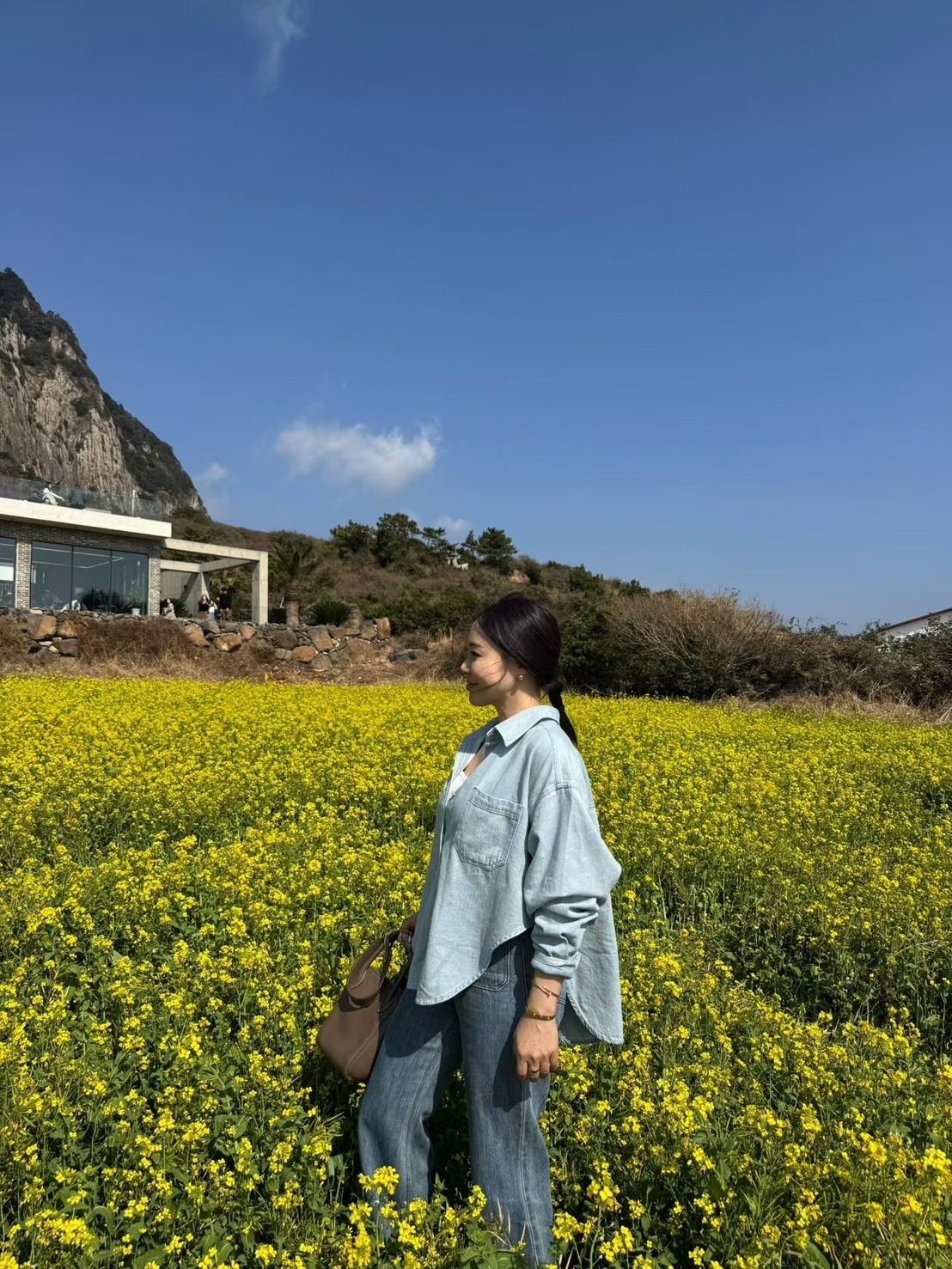 415 正韓高衩牛仔外套